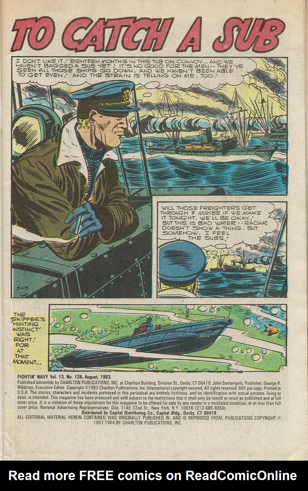 Read online Fightin' Navy comic -  Issue #126 - 3