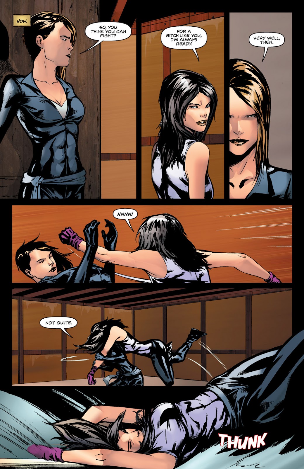 Executive Assistant: Assassins issue 17 - Page 15