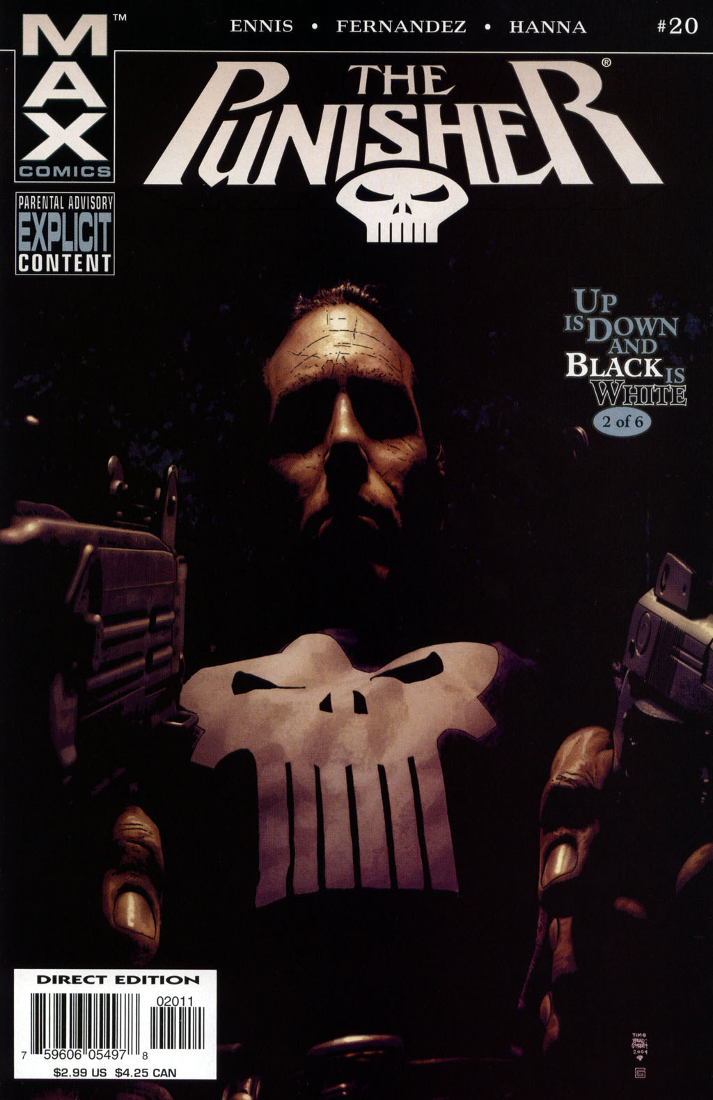 Read online The Punisher (2004) comic -  Issue #20 - 1