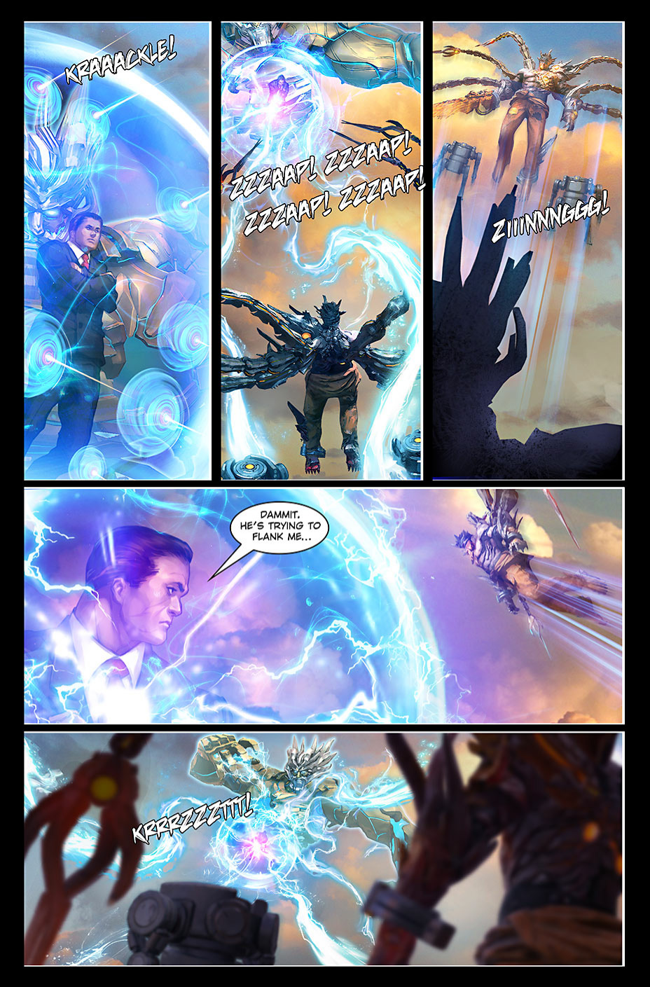 Read online Rise of Incarnates comic -  Issue #13 - 11