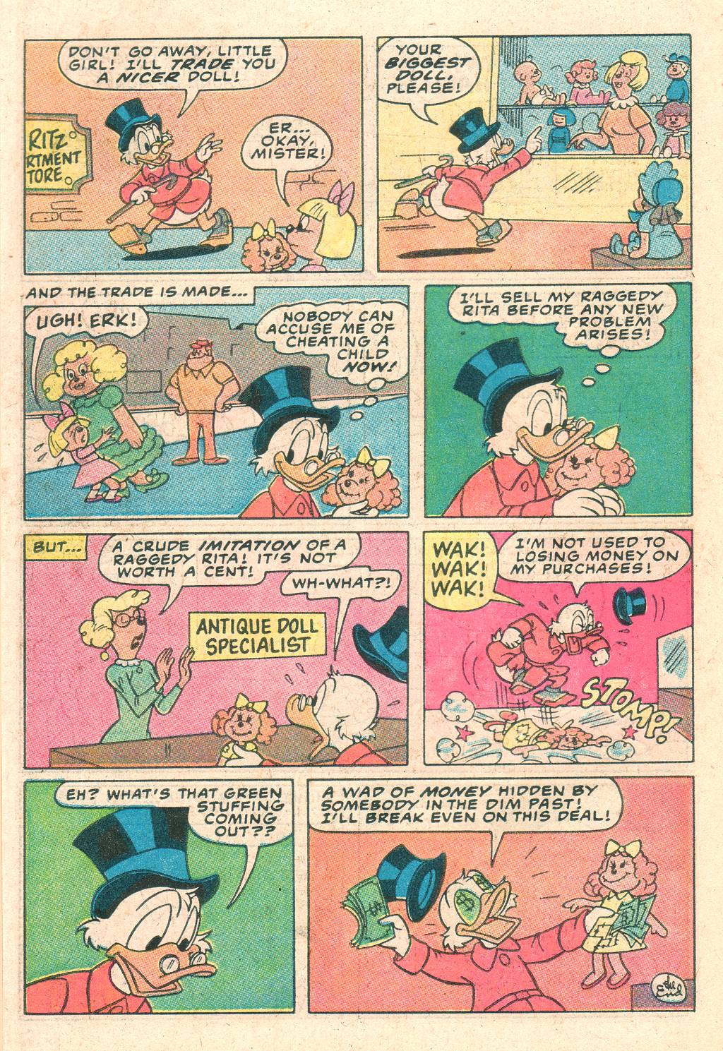 Read online Uncle Scrooge (1953) comic -  Issue #198 - 30