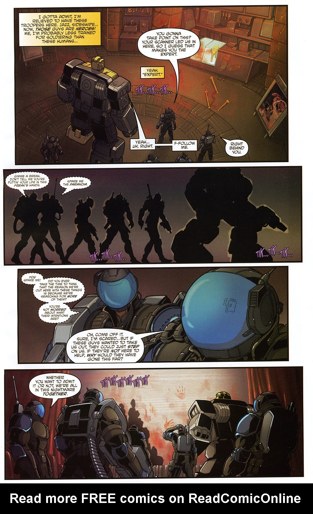 Read online Transformers: Generation 1 (2004) comic -  Issue #7 - 18