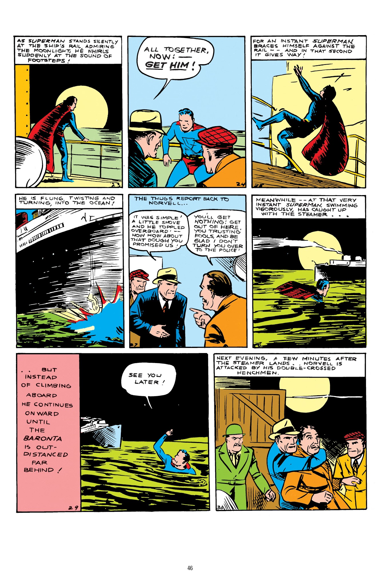 Read online Action Comics 80 Years of Superman: The Deluxe Edition comic -  Issue # TPB - 49