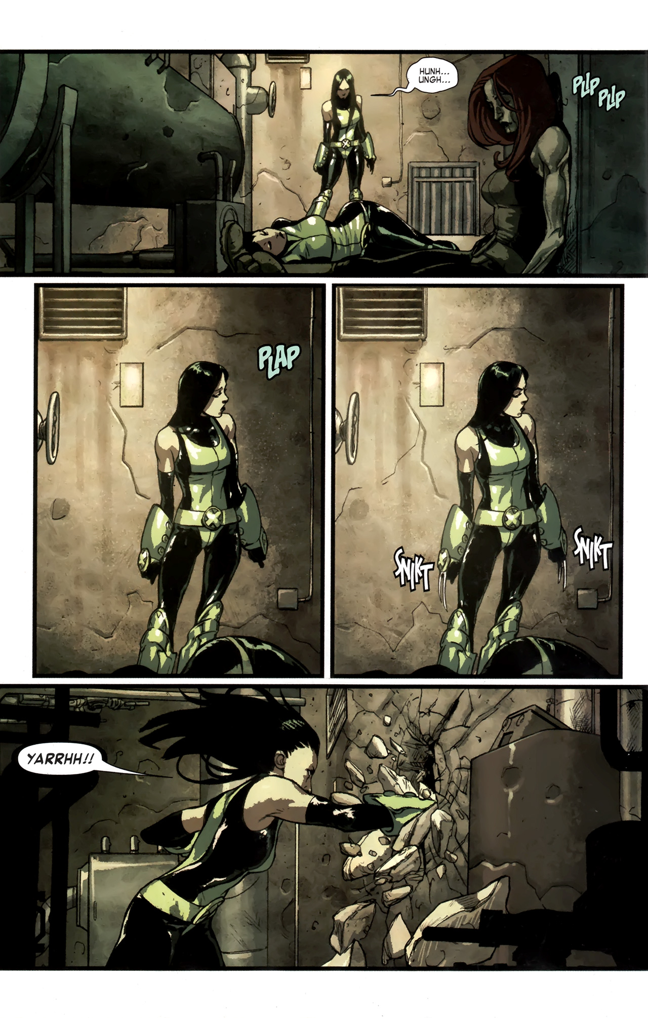 Read online X-Men: Pixie Strikes Back comic -  Issue #3 - 12