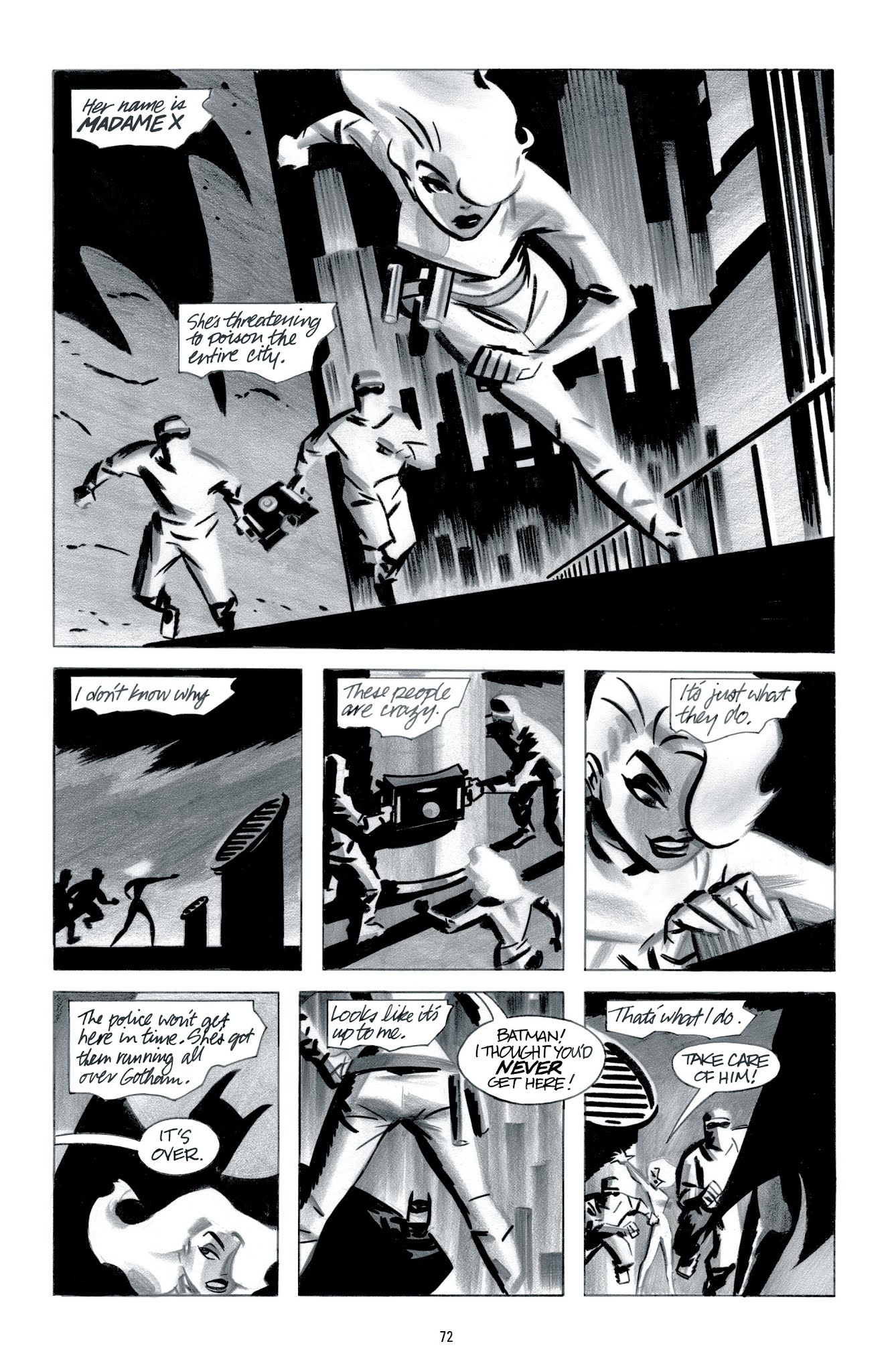 Read online Batman: Ego and Other Tails comic -  Issue # TPB (Part 1) - 70