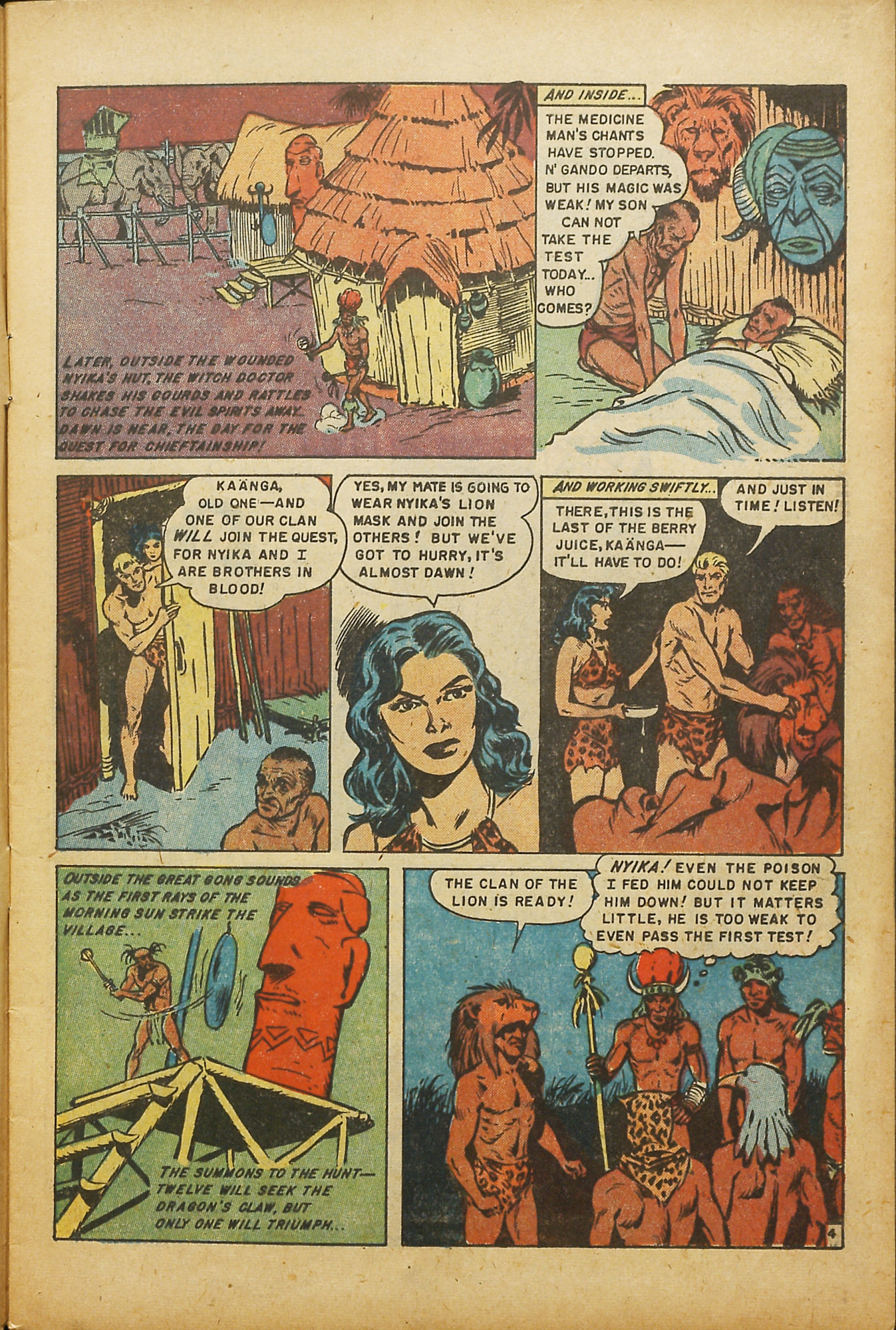 Read online Jungle Comics comic -  Issue #144 - 7