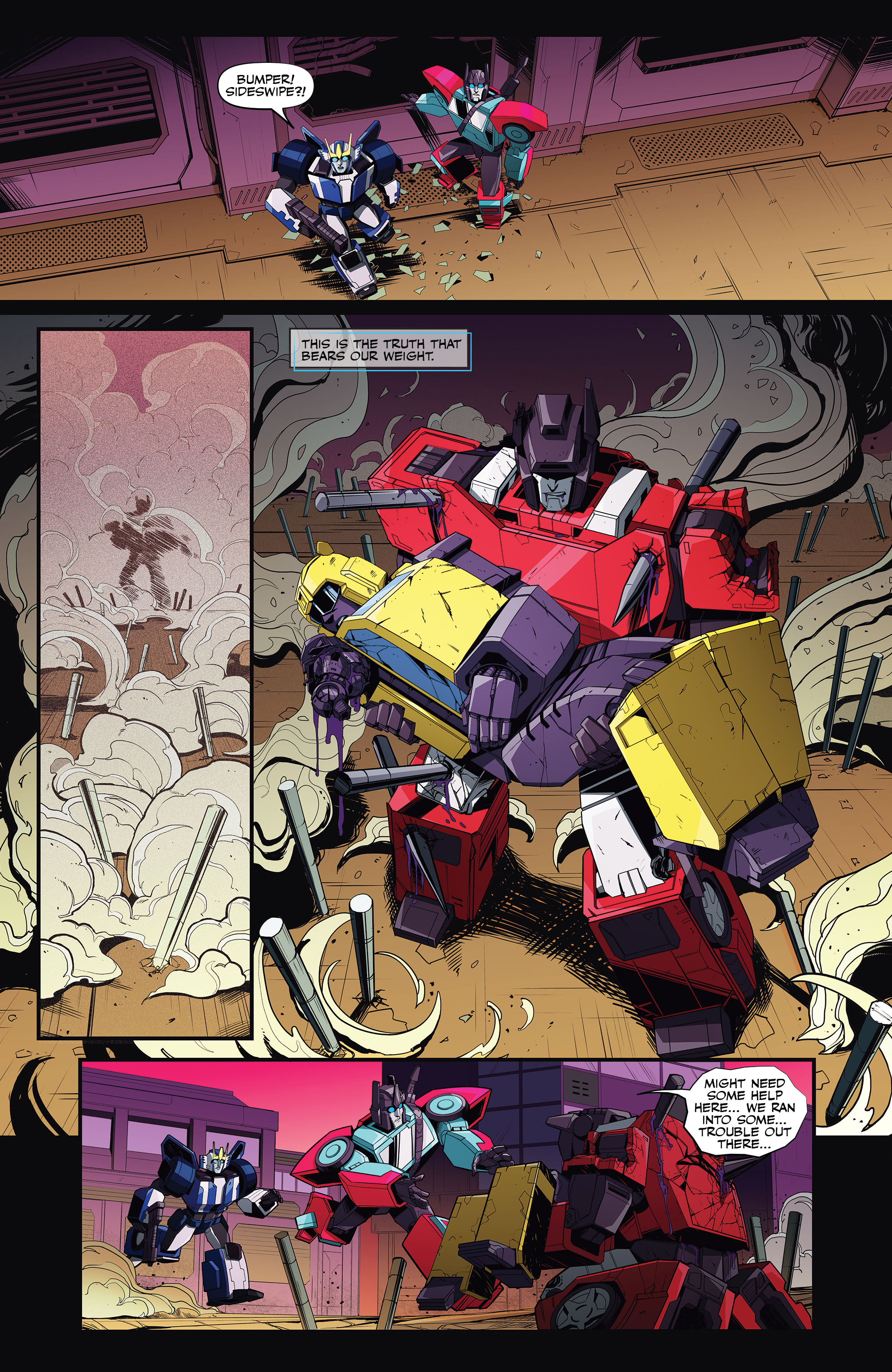 Read online Transformers (2019) comic -  Issue #25 - 33