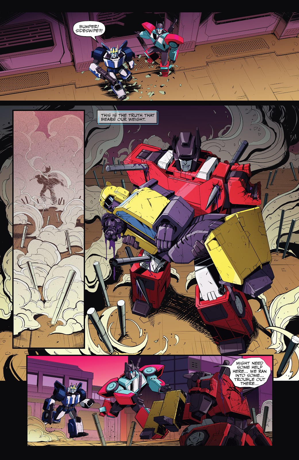 Transformers (2019) issue 25 - Page 33