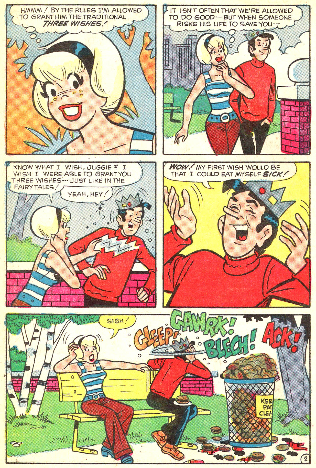 Sabrina The Teenage Witch (1971) Issue #14 #14 - English 46