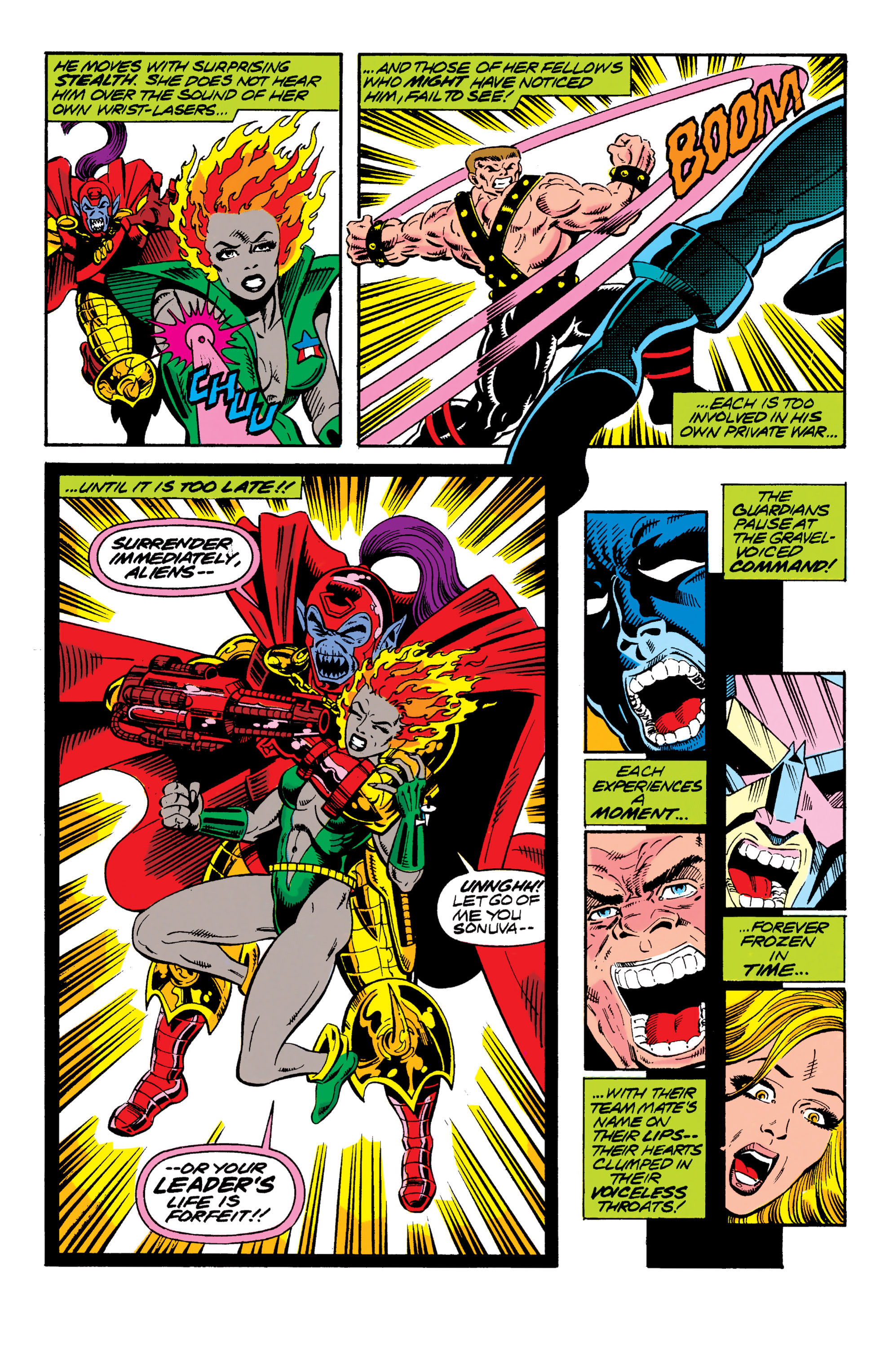 Read online Guardians of the Galaxy (1990) comic -  Issue # _TPB Guardians of the Galaxy by Jim Valentino 1 (Part 1) - 43