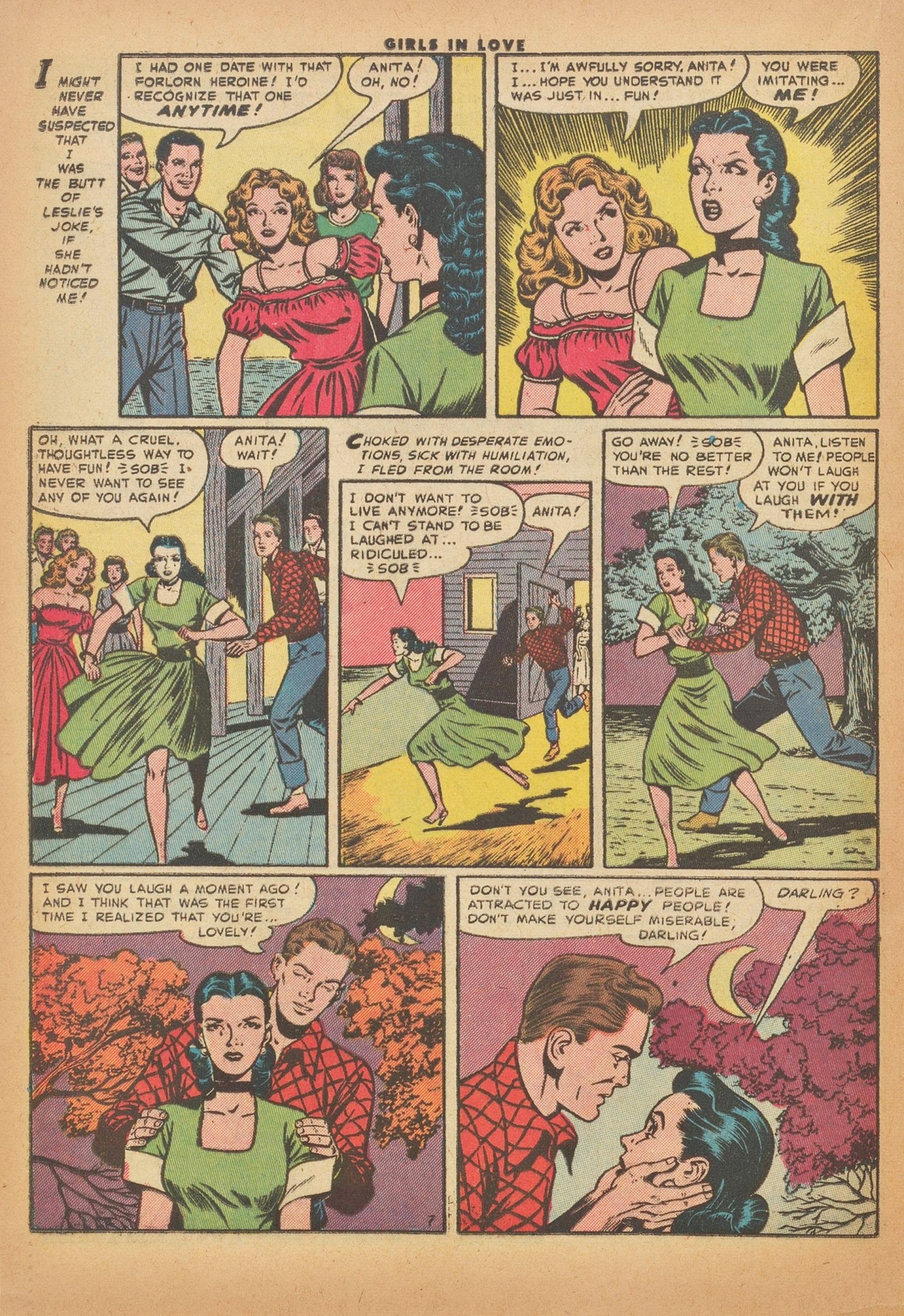Read online Girls in Love (1955) comic -  Issue #51 - 24