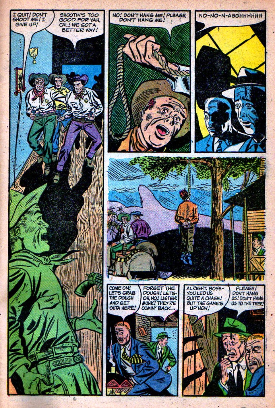 Read online Weird Terror comic -  Issue #11 - 31
