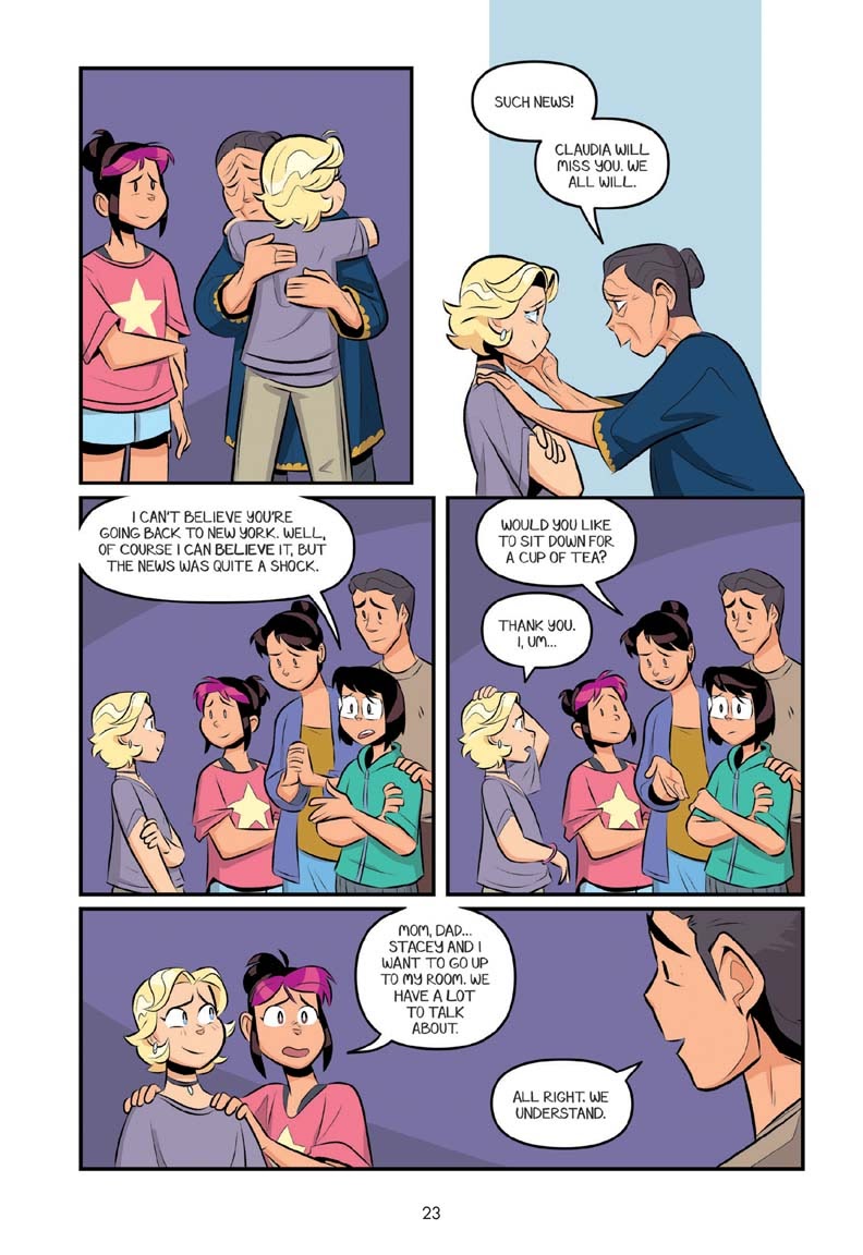 Read online The Baby-Sitters Club comic -  Issue # TPB 11 (Part 1) - 31