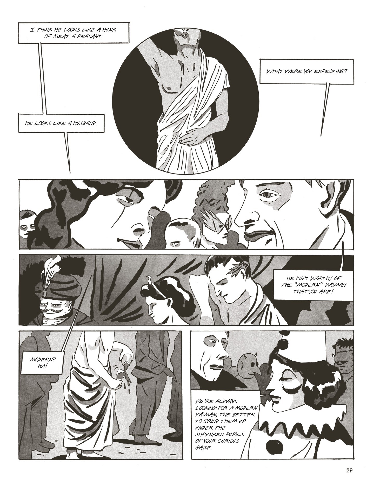 Read online A Tale of Two Arthurs comic -  Issue # TPB 2 - 25