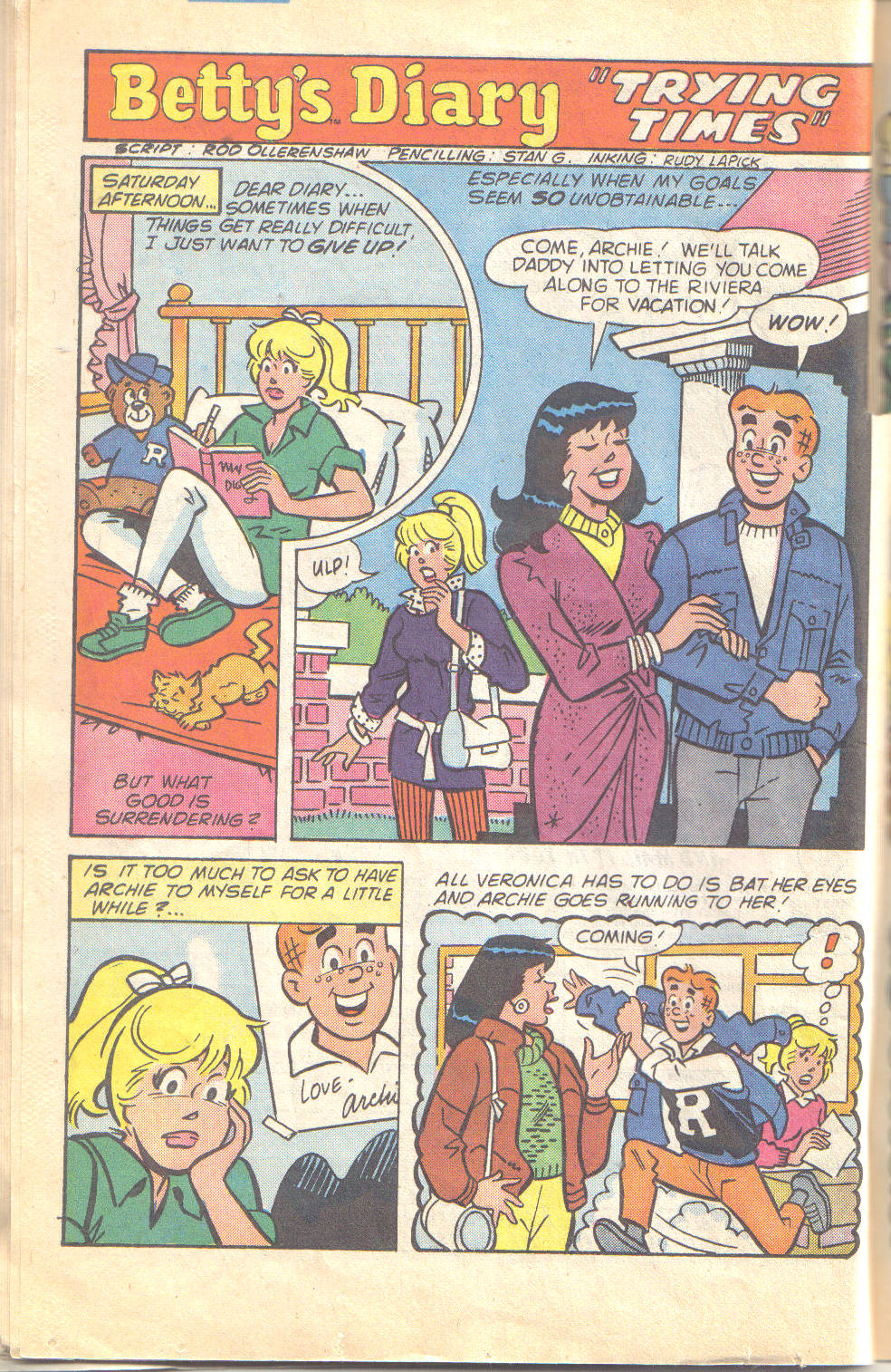 Read online Betty's Diary comic -  Issue #16 - 20