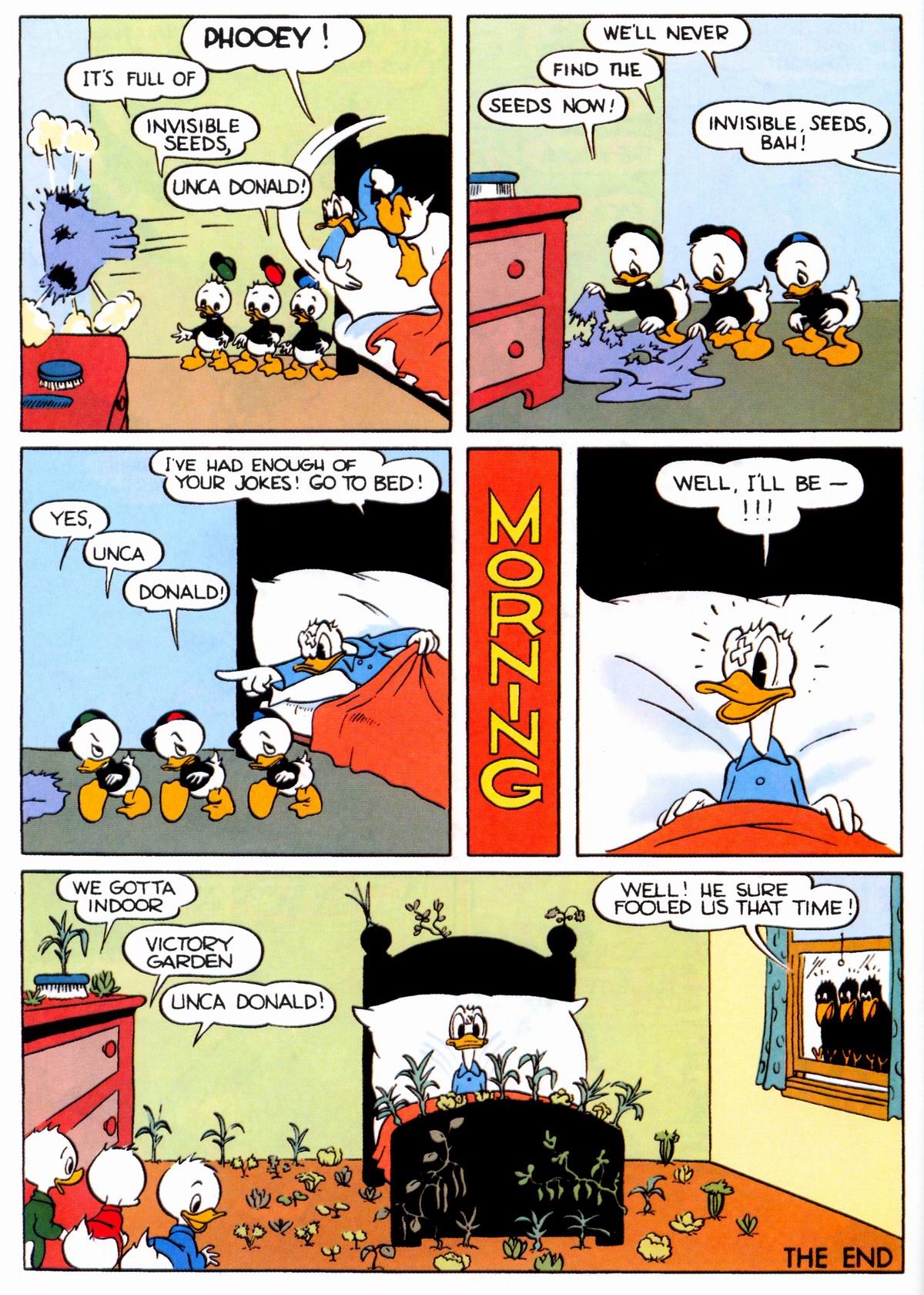 Read online Walt Disney's Comics and Stories comic -  Issue #646 - 34