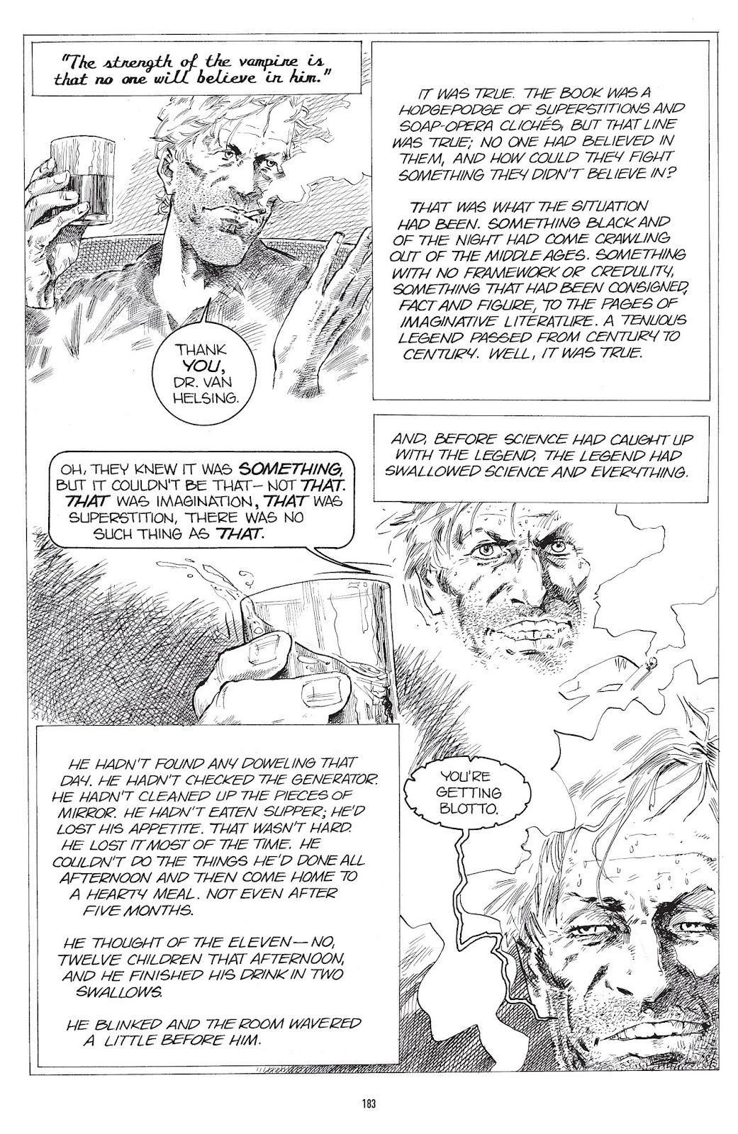 Richard Matheson: Master of Terror Graphic Novel Collection issue TPB (Part 2) - Page 84