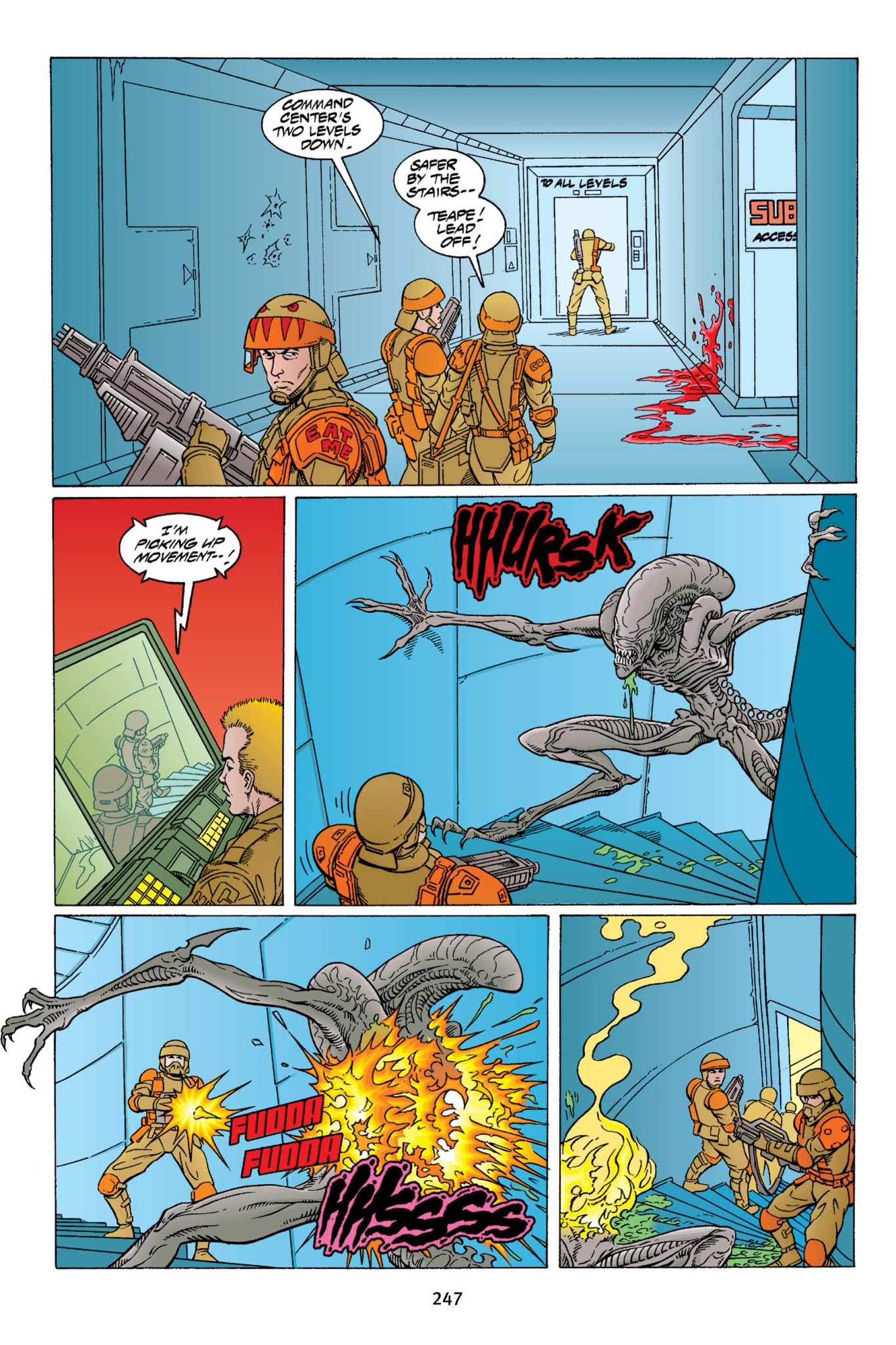 Read online Aliens Omnibus comic -  Issue # TPB 4 - 246