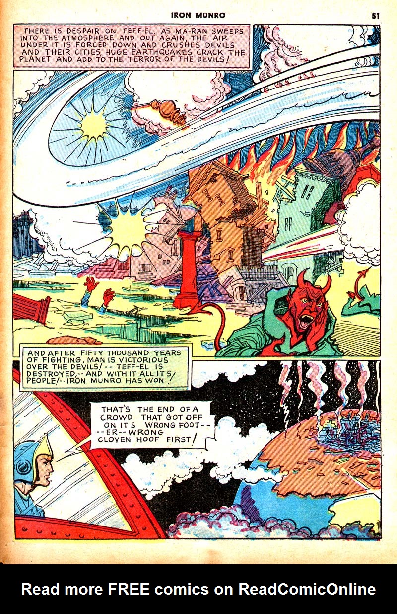 Read online Shadow Comics comic -  Issue #7 - 44