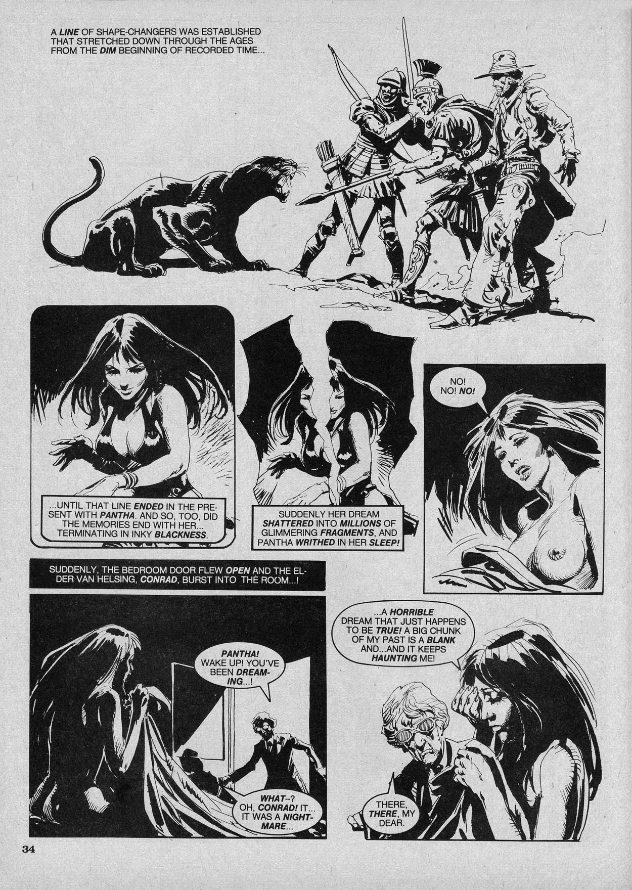 Read online Vampirella (1969) comic -  Issue #98 - 34