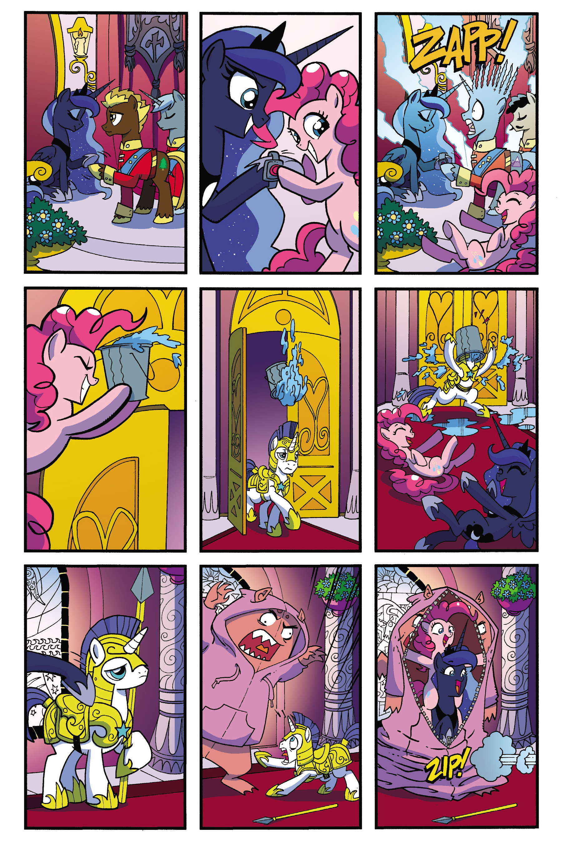 Read online My Little Pony: Adventures in Friendship comic -  Issue #4 - 44