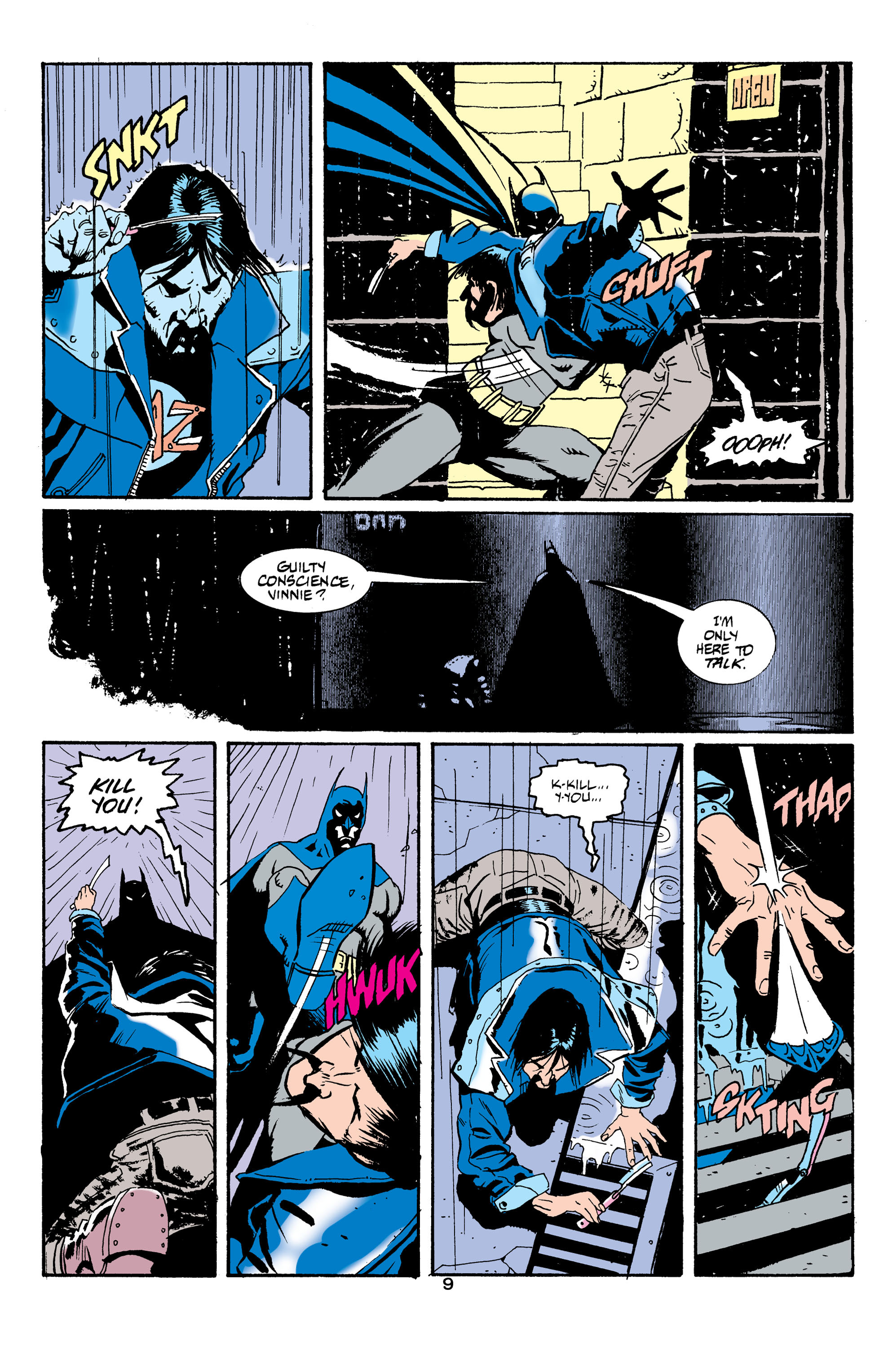 Read online The Batman Chronicles (1995) comic -  Issue #23 - 10