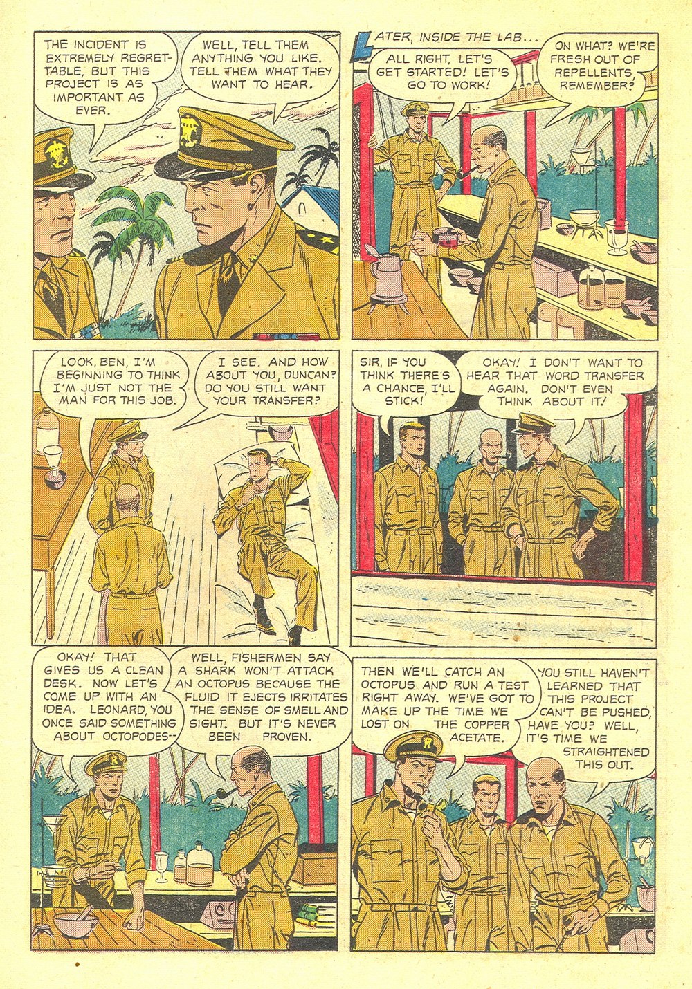 Read online Four Color Comics comic -  Issue #762 - 19