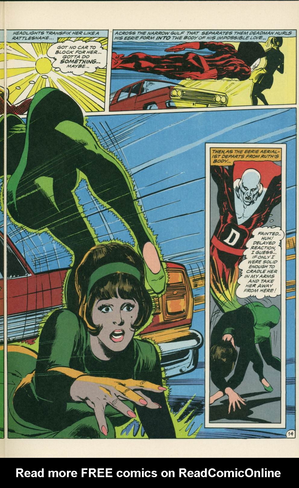 Read online Deadman (1985) comic -  Issue #6 - 18