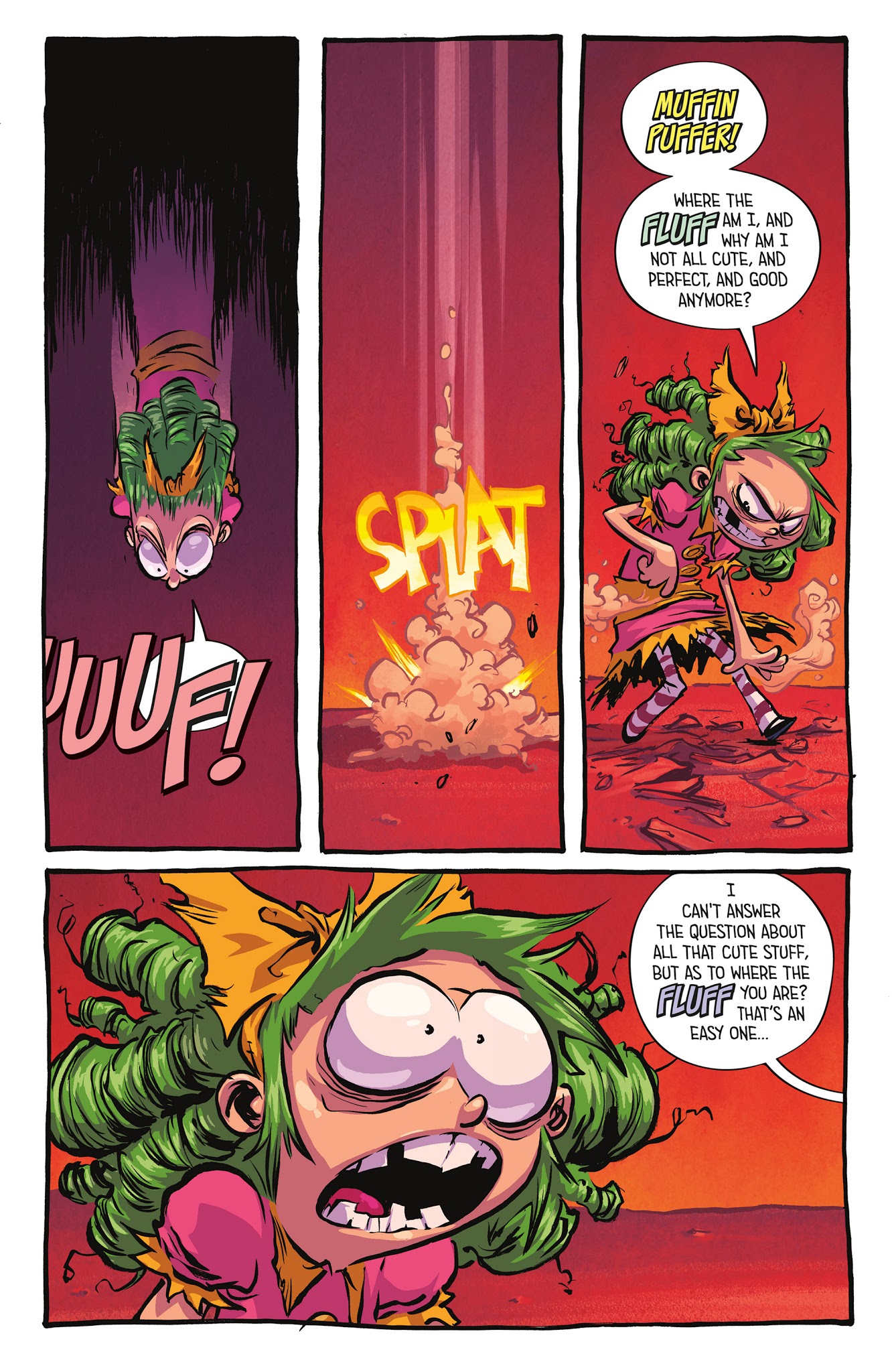 Read online I Hate Fairyland comic -  Issue #15 - 25
