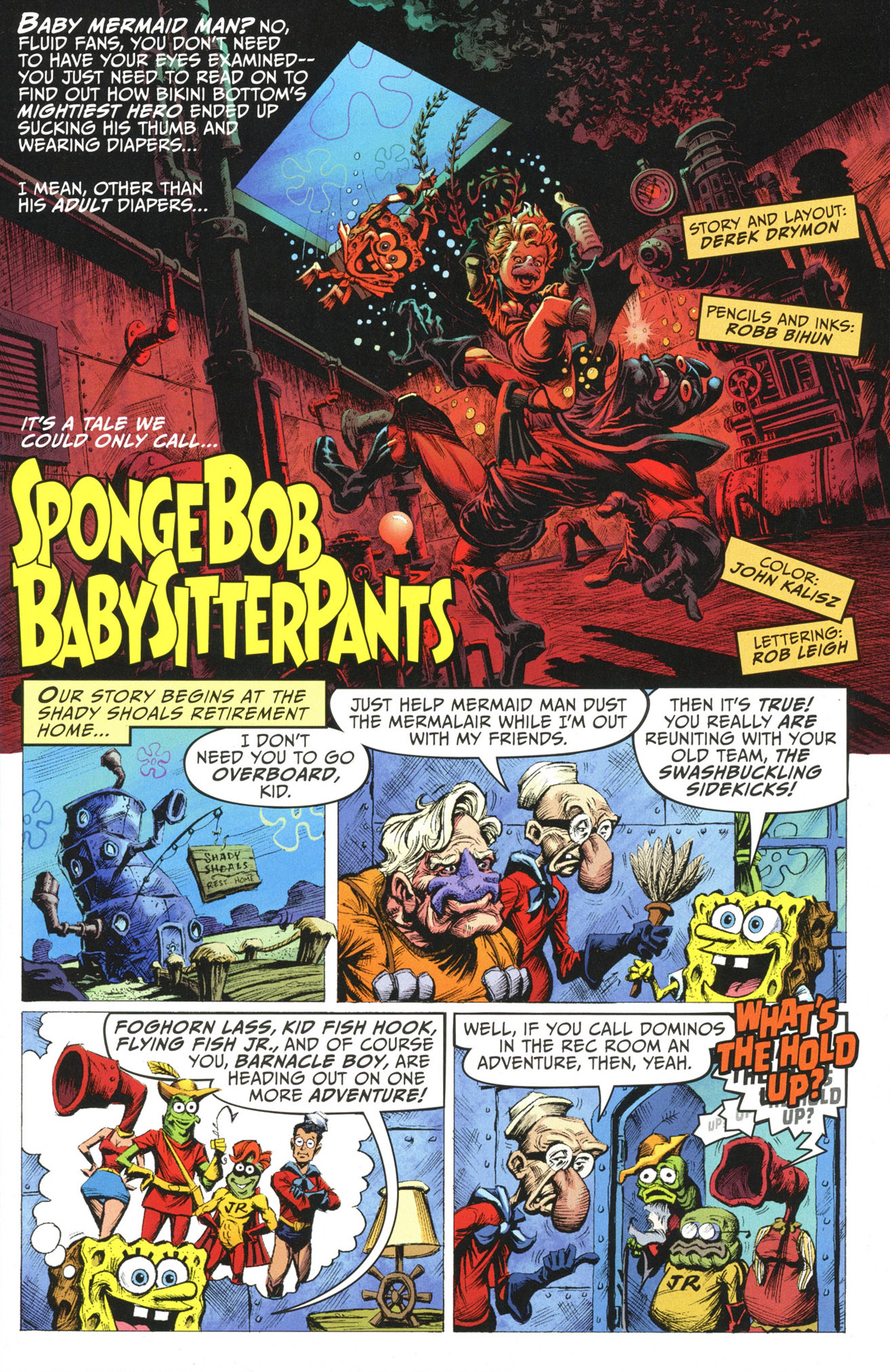Read online SpongeBob Comics comic -  Issue # _Annual 4 - 3