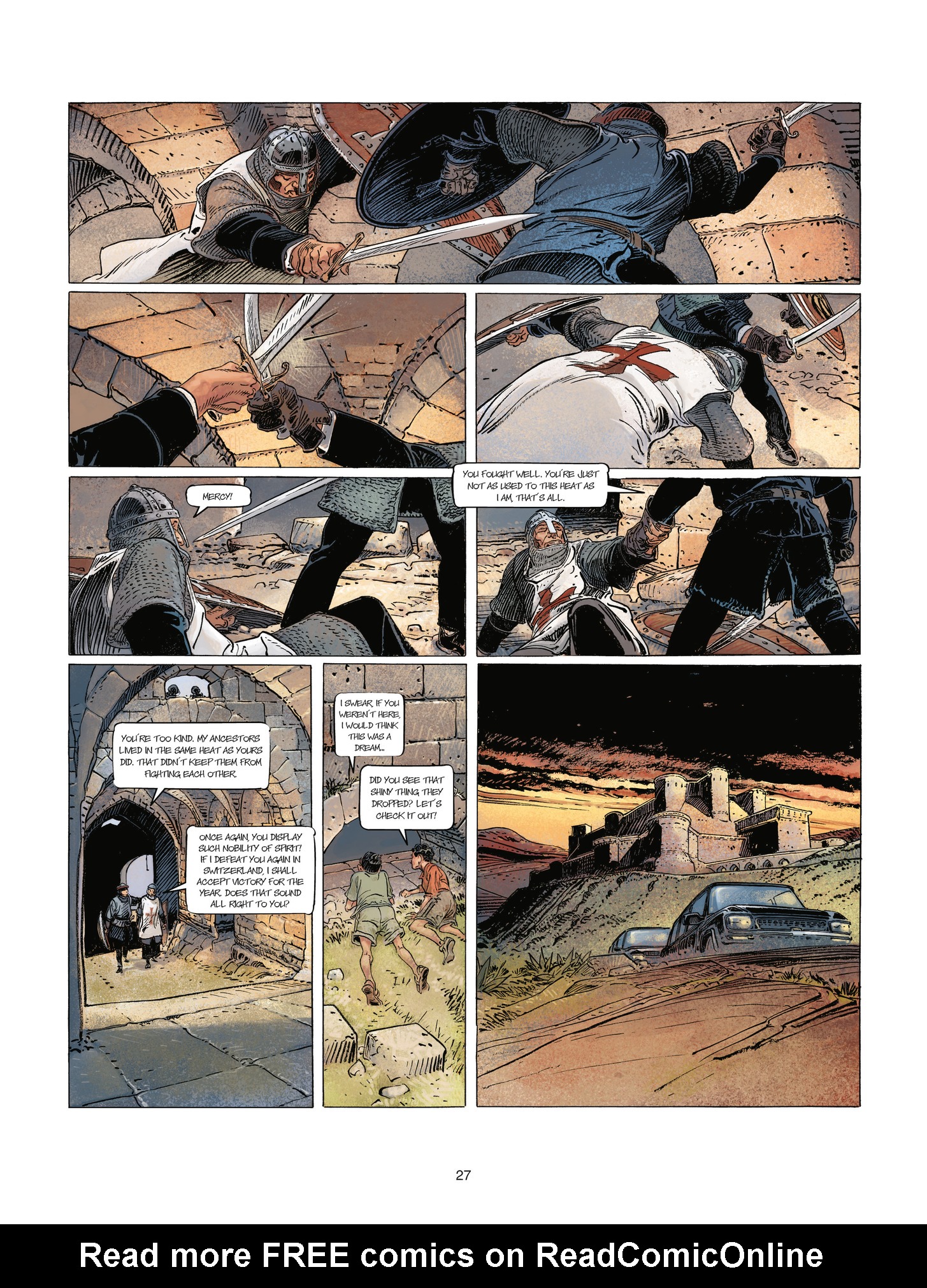 Read online The Keeper comic -  Issue #1 - 27