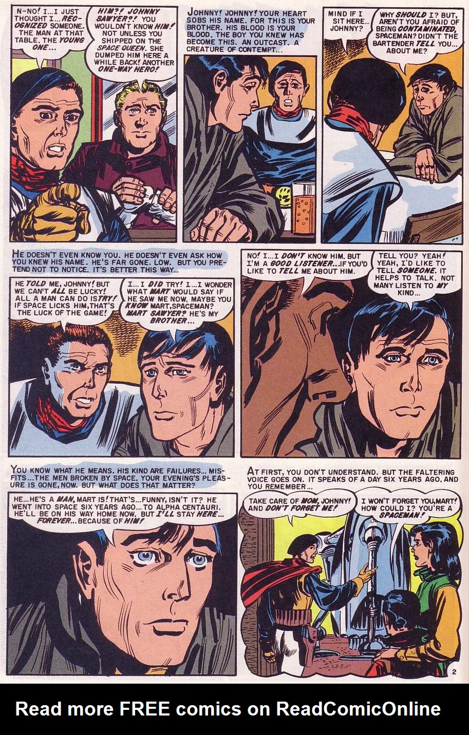 Read online Incredible Science Fiction comic -  Issue #33 - 18