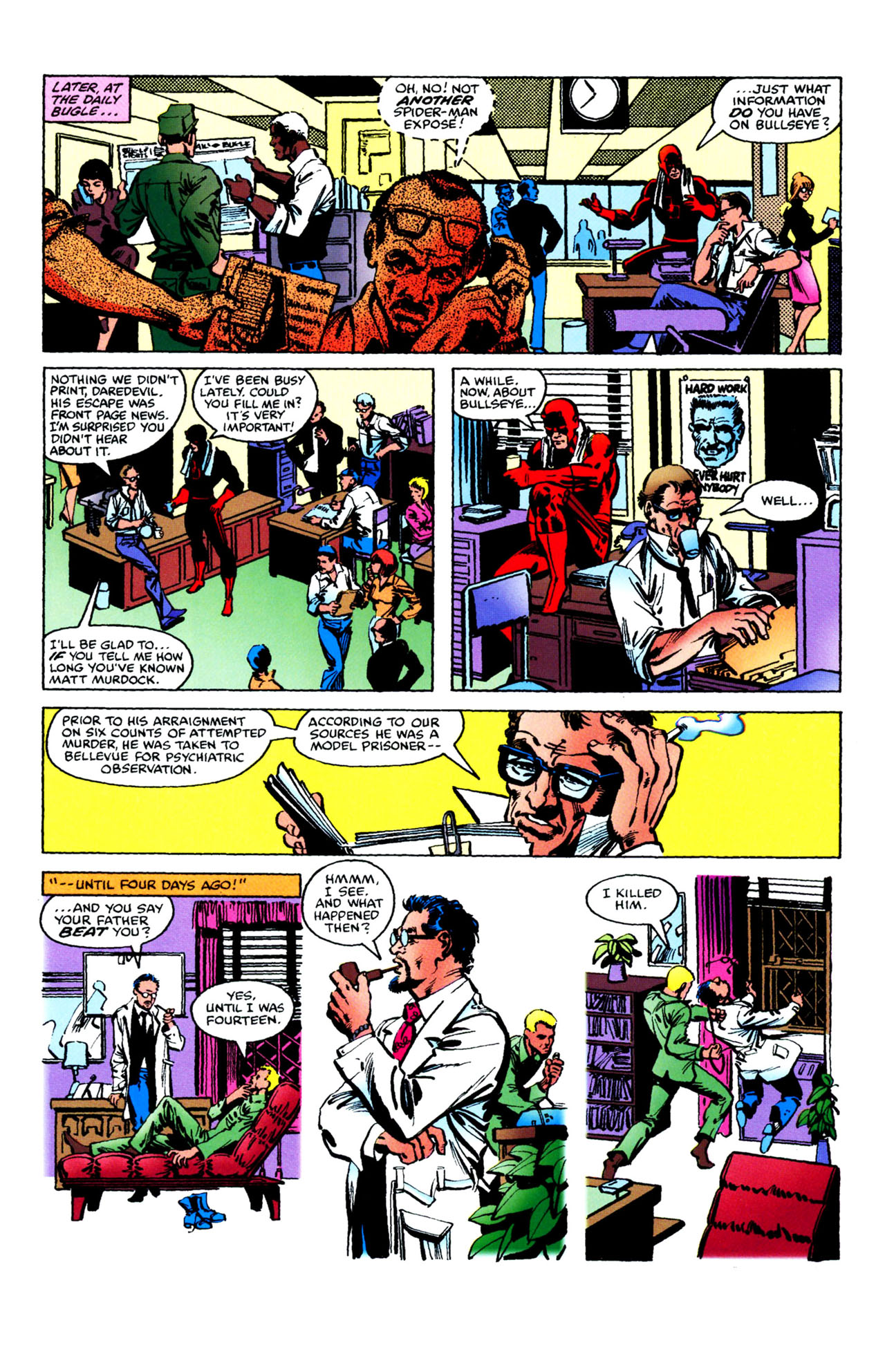 Read online Daredevil Visionaries: Frank Miller comic -  Issue # TPB 1 - 51