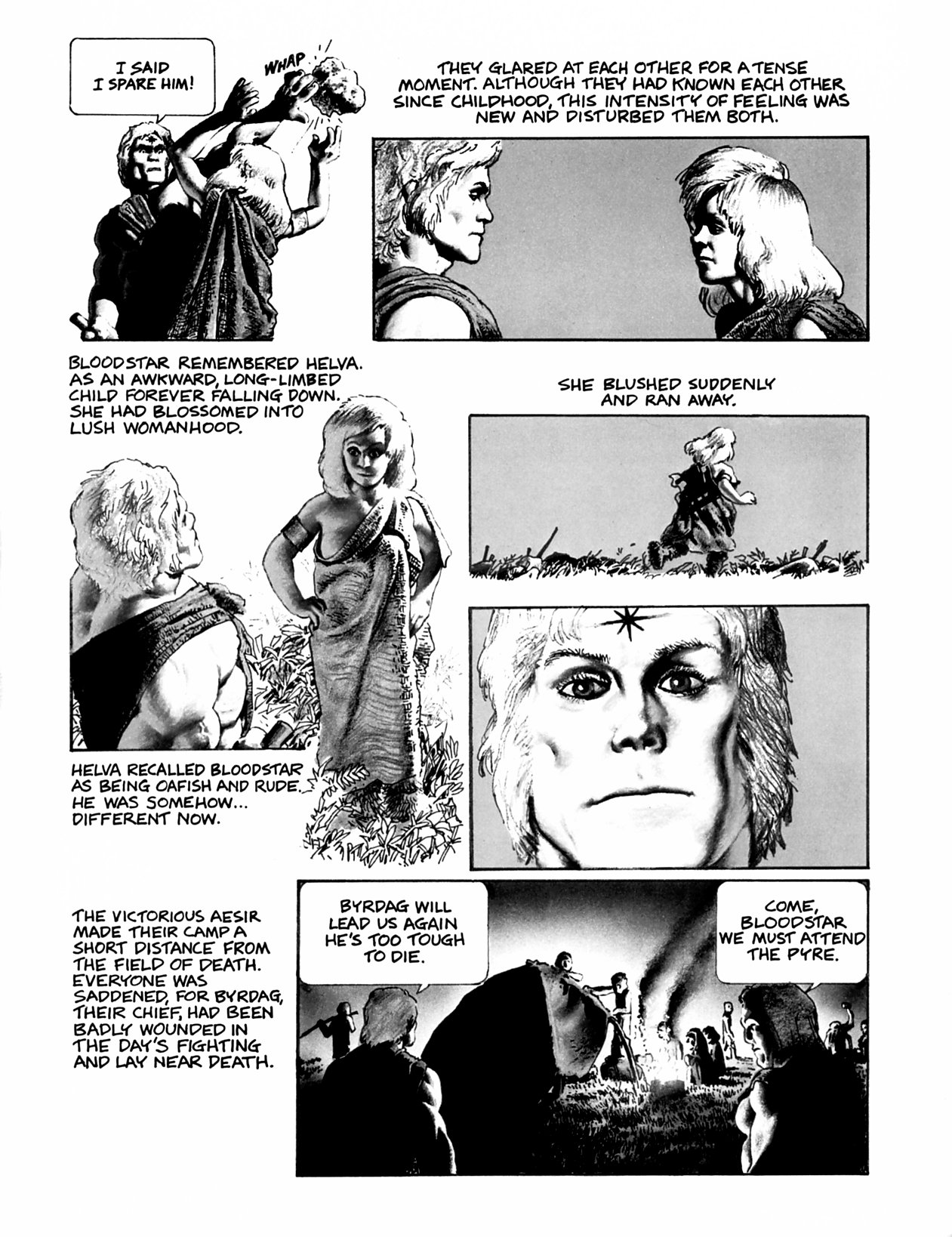 Read online Bloodstar comic -  Issue # TPB - 33