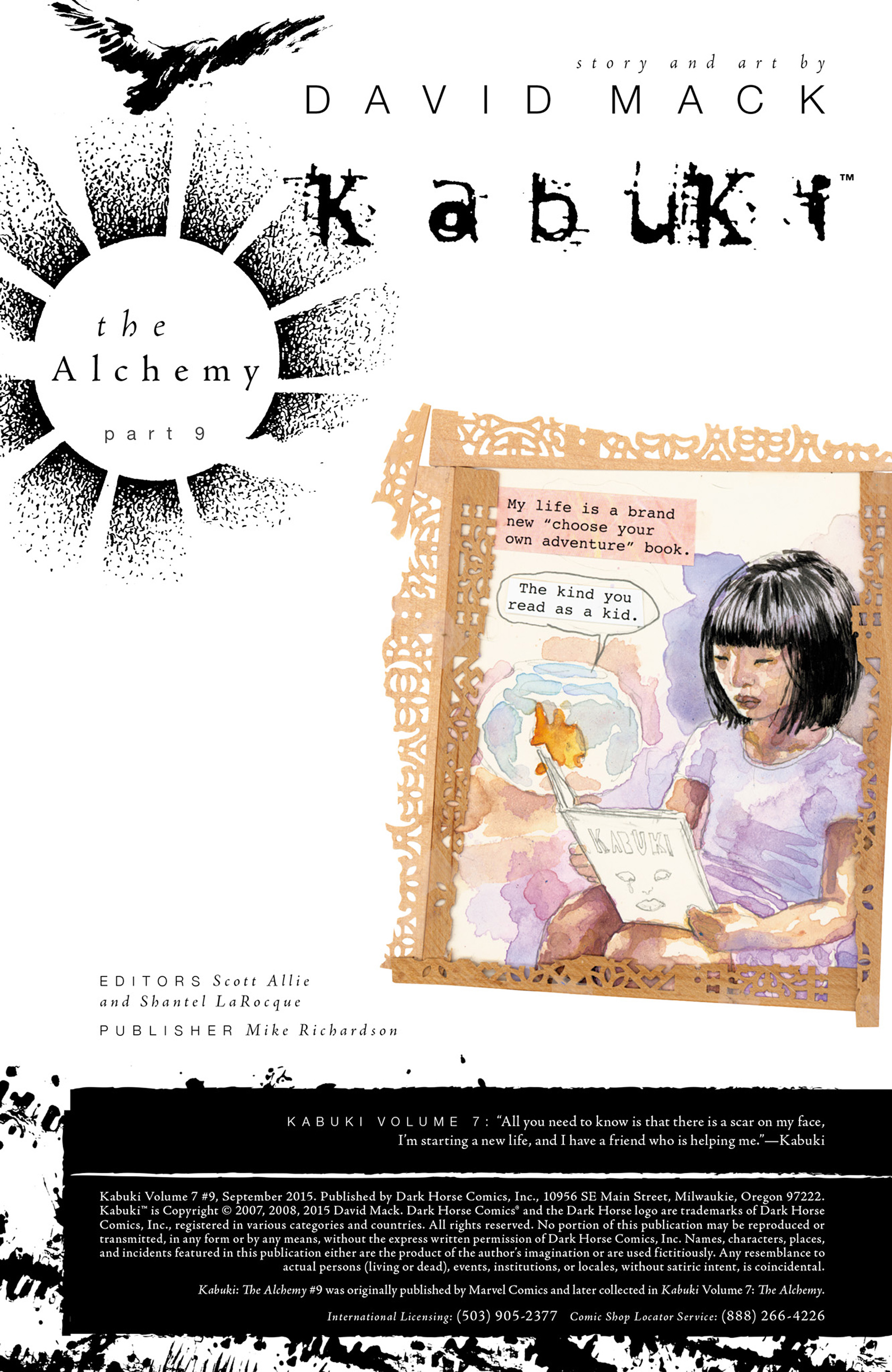 Read online Kabuki (2004) comic -  Issue #9 - 2