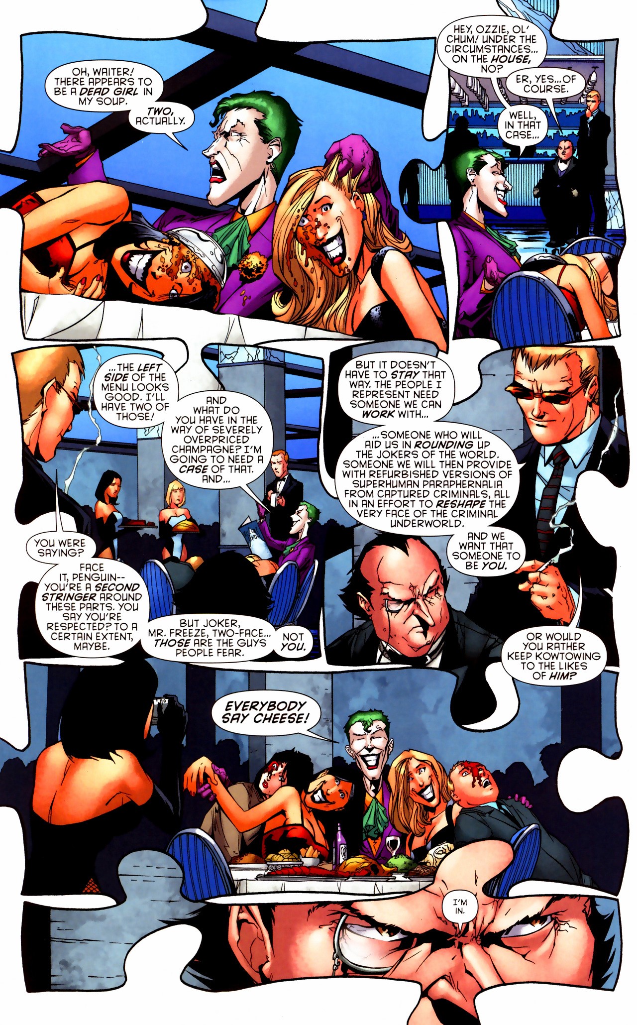 Read online Gotham Underground comic -  Issue #5 - 13