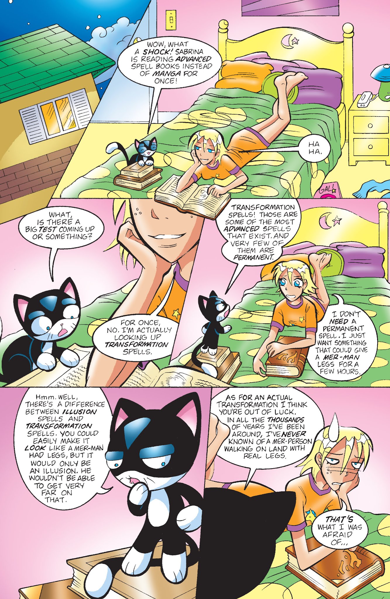 Read online Sabrina the Teenage Witch (2000) comic -  Issue #78 - 4