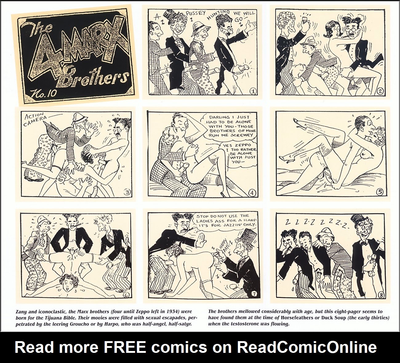 Read online Tijuana Bibles: Art and Wit in America's Forbidden Funnies, 1930s-1950s comic -  Issue # TPB (Part 1) - 84