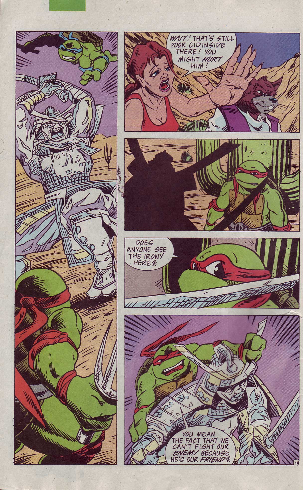 Read online Teenage Mutant Ninja Turtles Adventures (1989) comic -  Issue # _Special 10 - 29
