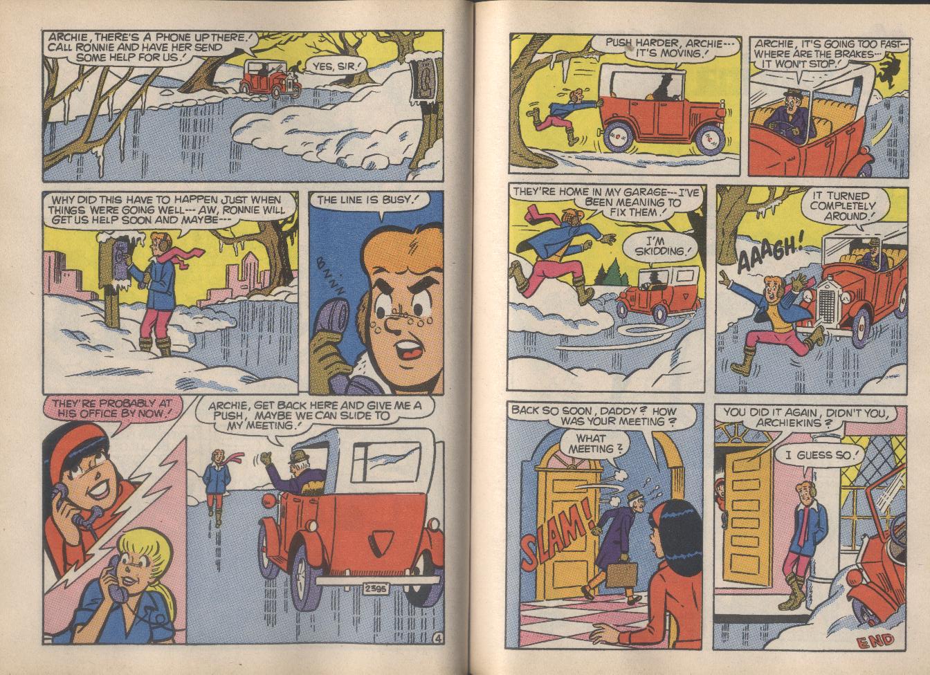 Read online Archie...Archie Andrews, Where Are You? Digest Magazine comic -  Issue #78 - 31