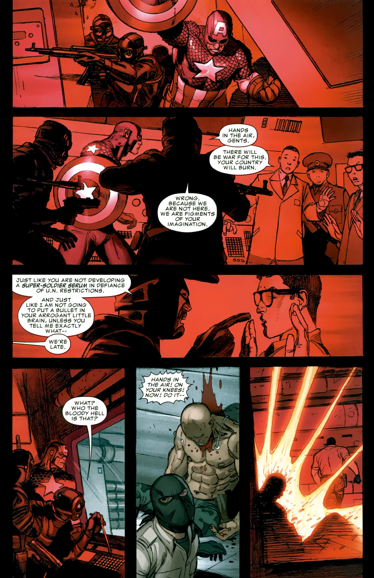 Read online Ultimate Captain America (2011) comic -  Issue #1 - 16