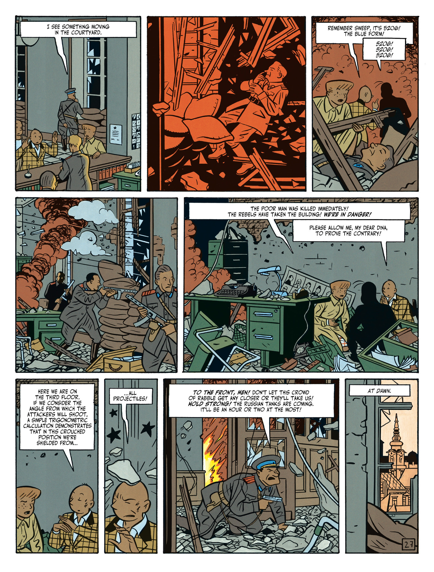 Read online Freddy Lombard comic -  Issue #4 - 34