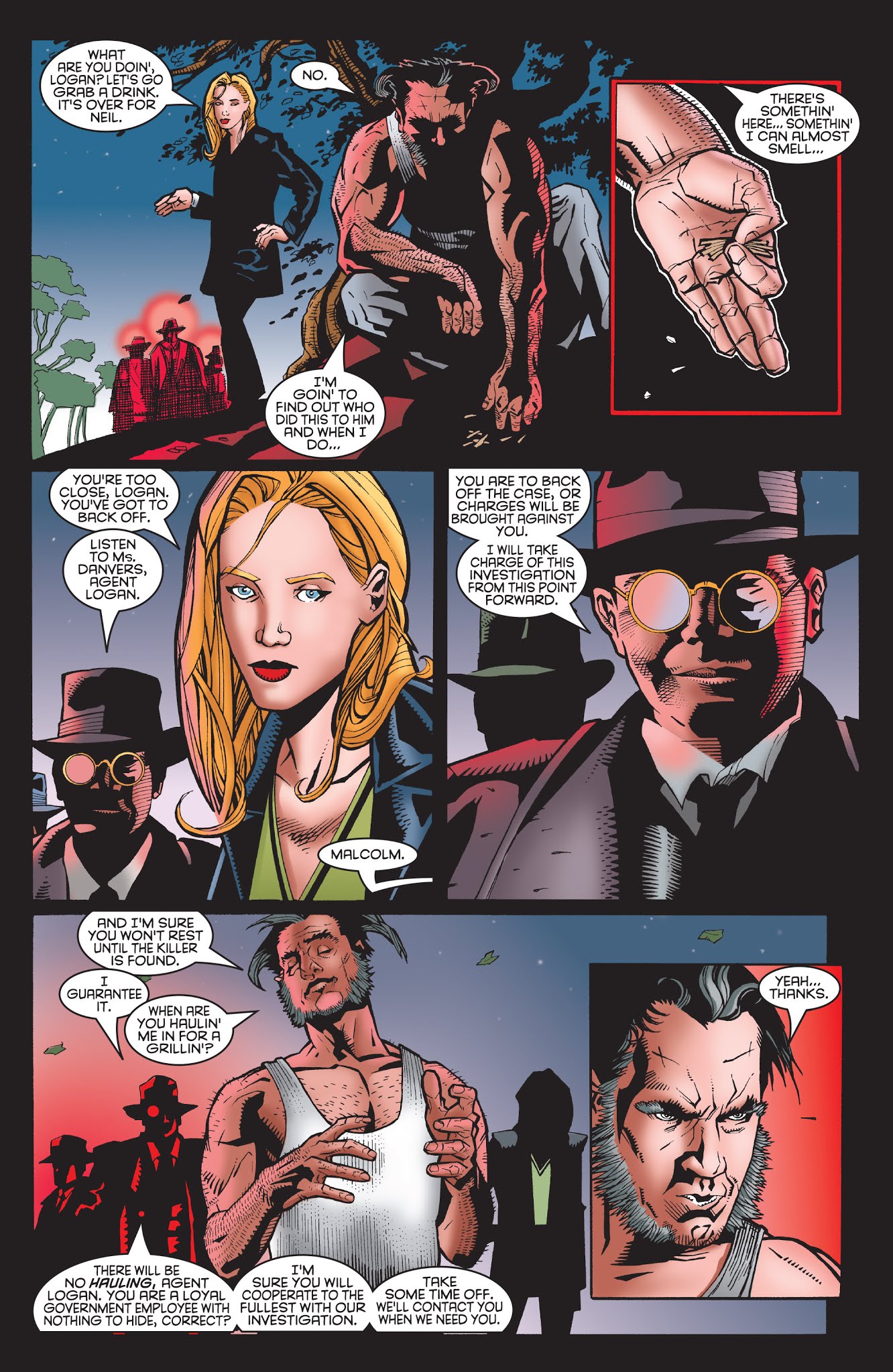 Read online Wolverine: Prehistory comic -  Issue # TPB (Part 3) - 1