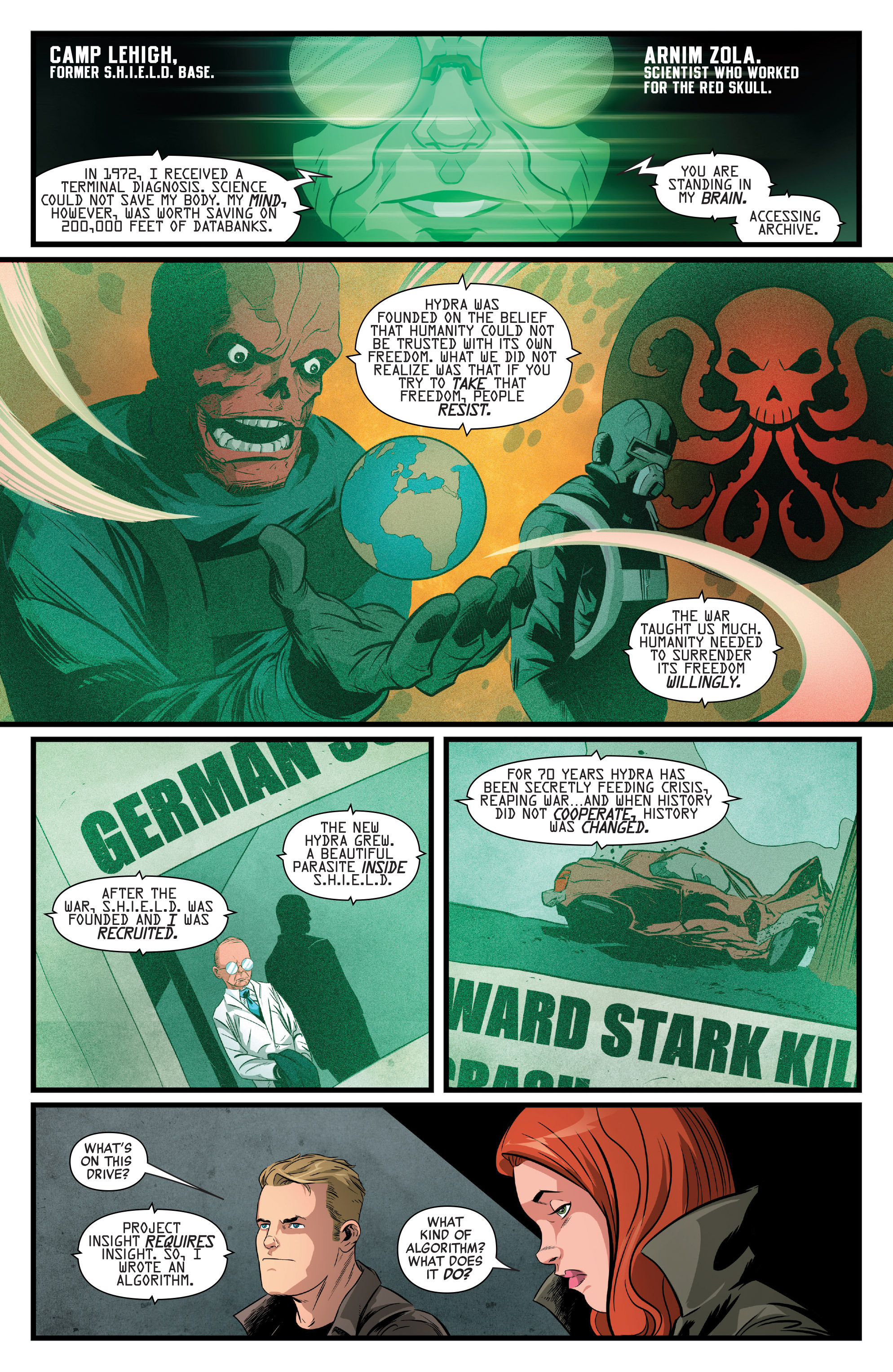 Read online Captain America: Civil War Prelude comic -  Issue #4 - 3