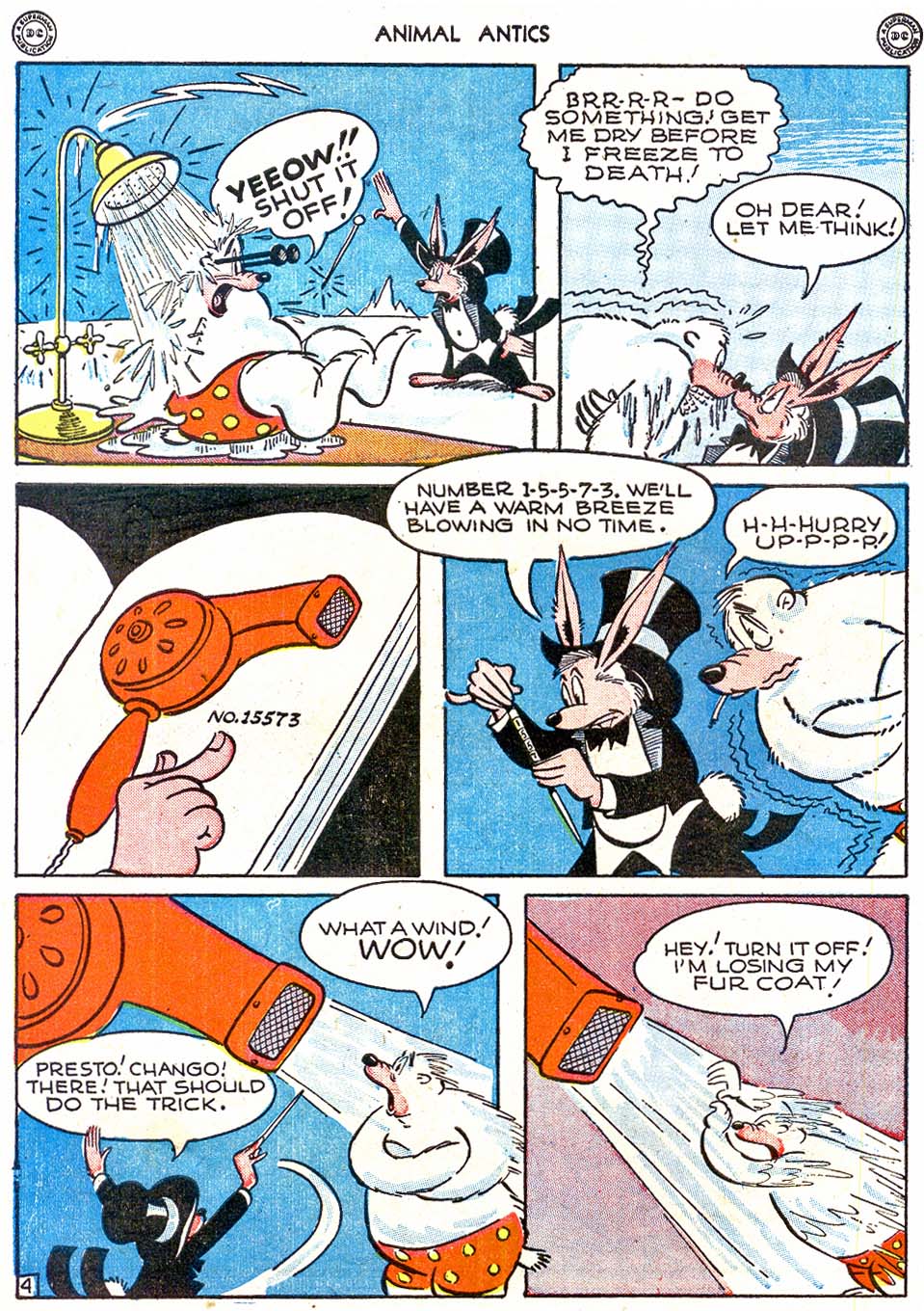 Read online Animal Antics comic -  Issue #4 - 6