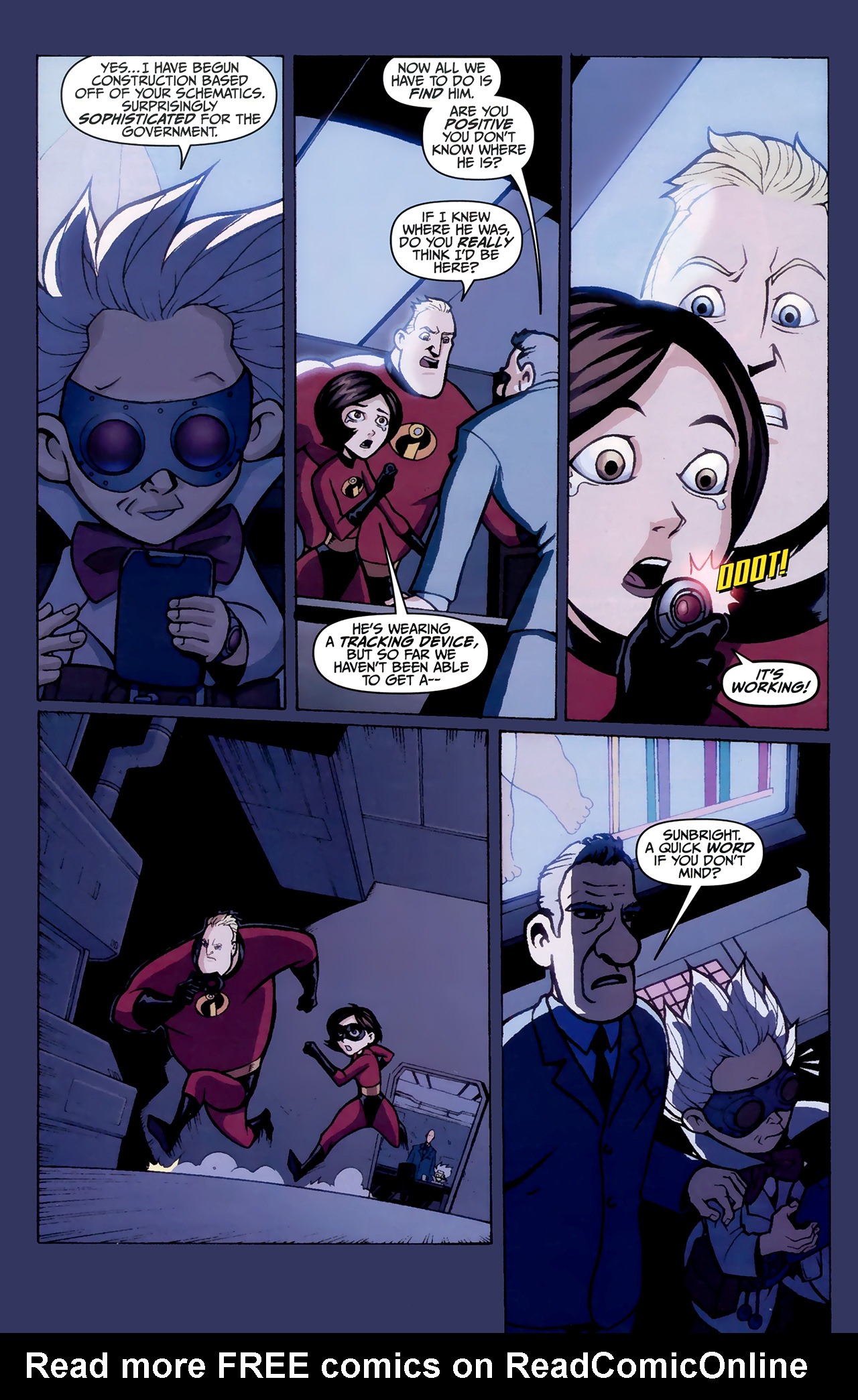 Read online The Incredibles comic -  Issue #1 - 15