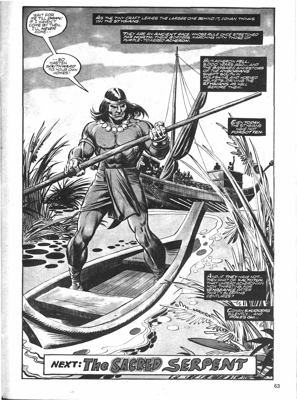 The Savage Sword Of Conan Issue #8 #9 - English 61