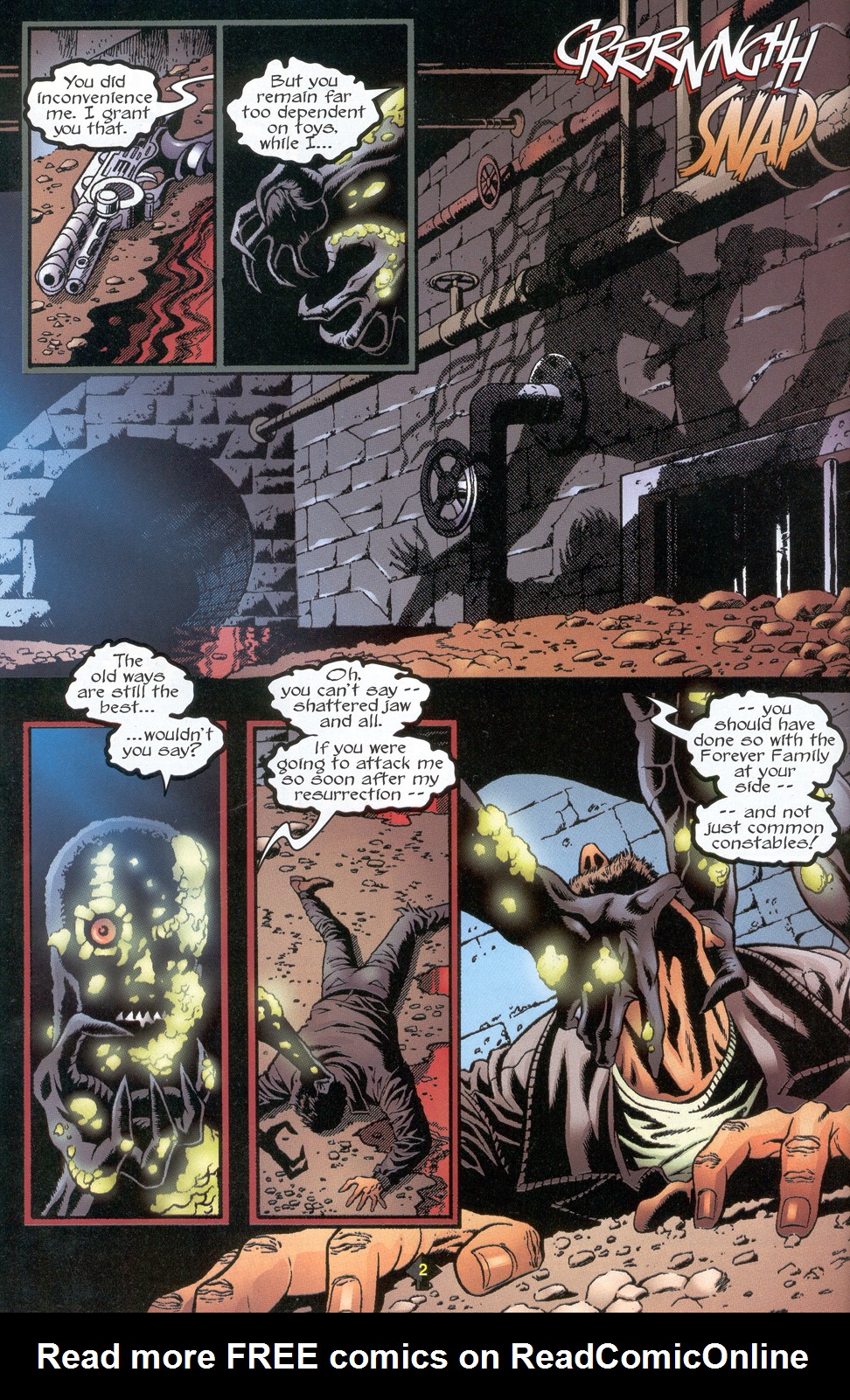 Read online Turok / Timewalker: Seventh Sabbath comic -  Issue #1 - 3