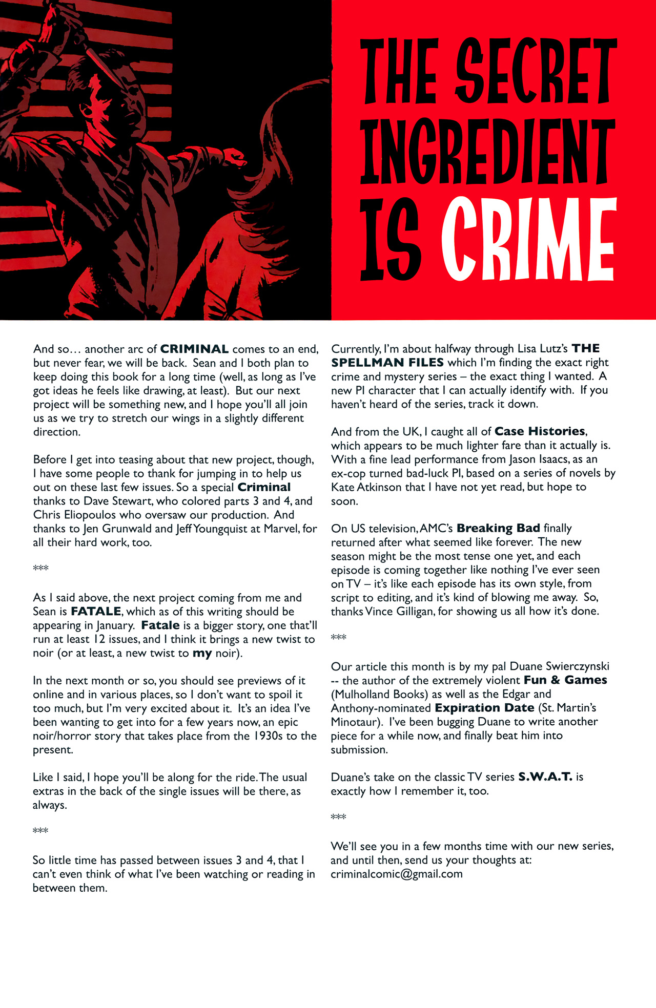 Read online Criminal: The Last of the Innocent comic -  Issue #4 - 27