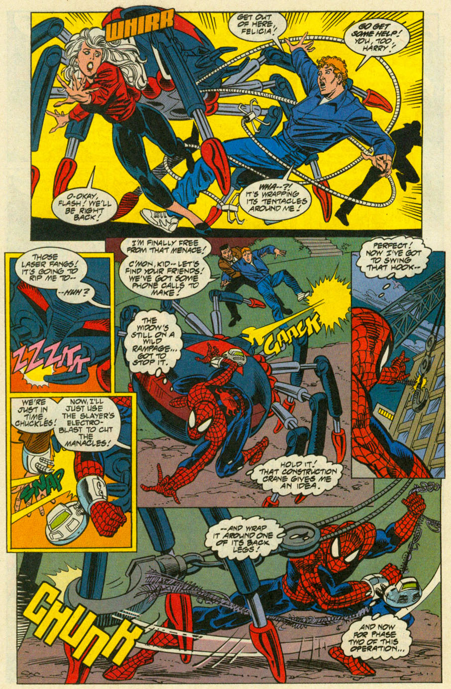 Read online Spider-Man Adventures comic -  Issue #4 - 12
